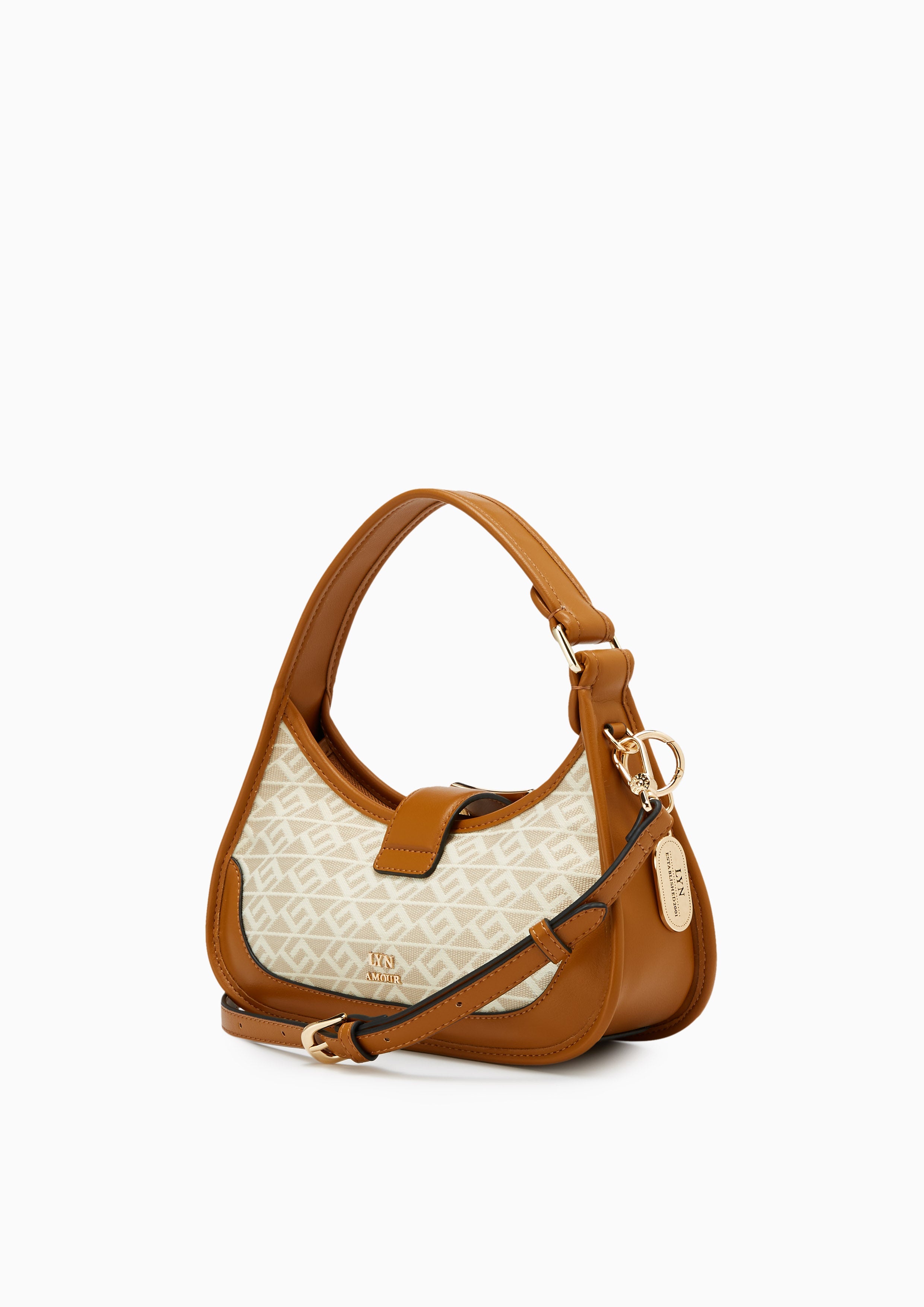 Monro Shoulderbag Beige