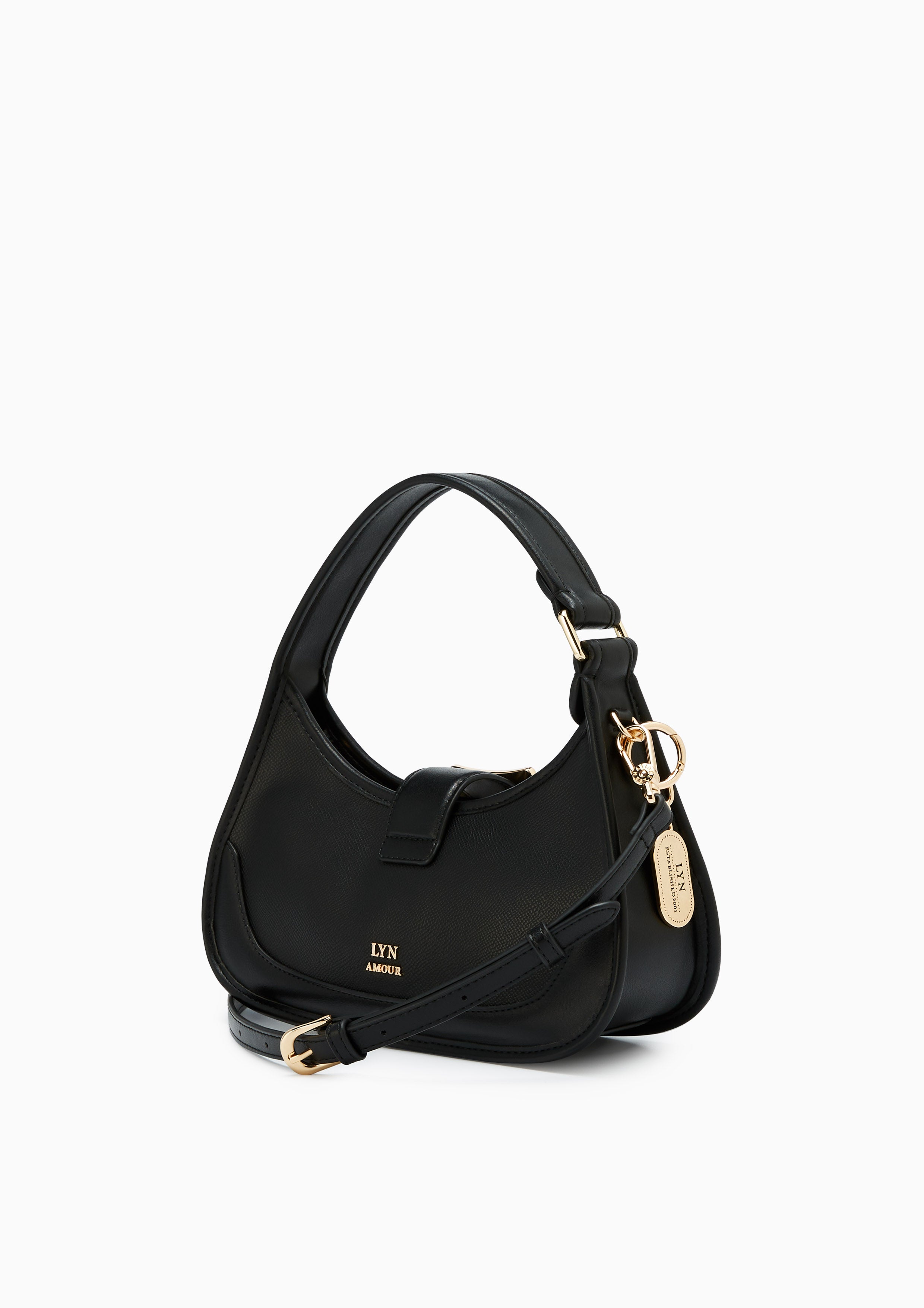 Monro Shoulderbag Black