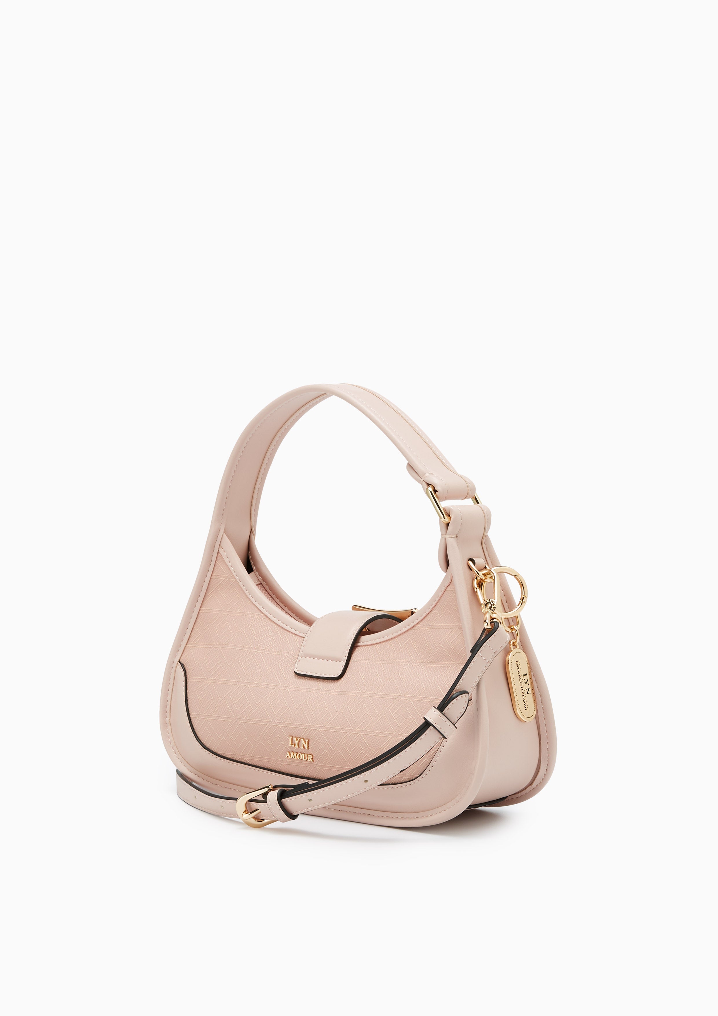 Monro Shoulderbag Pink