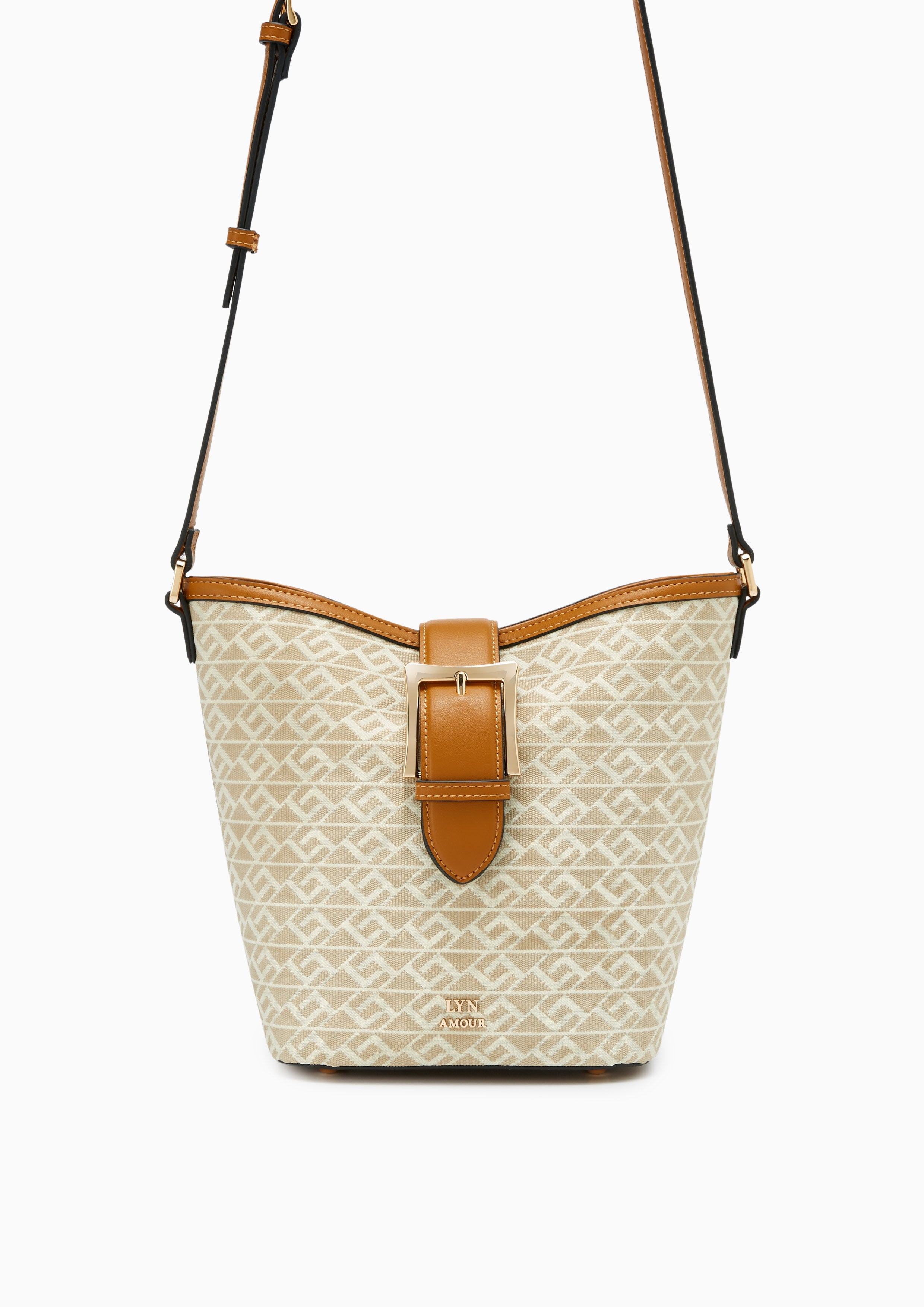 Monro Bucket Bag Beige