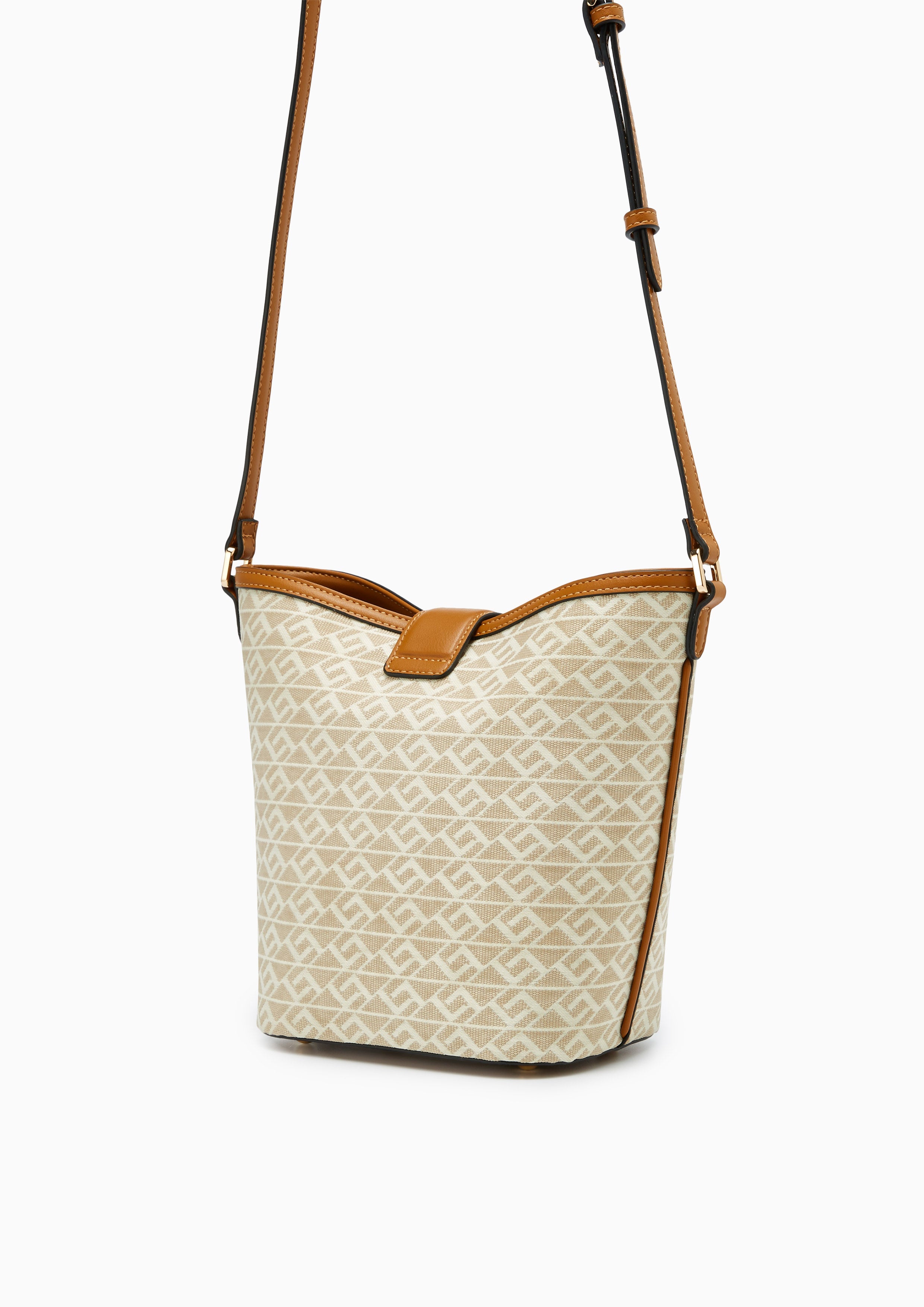 Monro Bucket Bag Beige