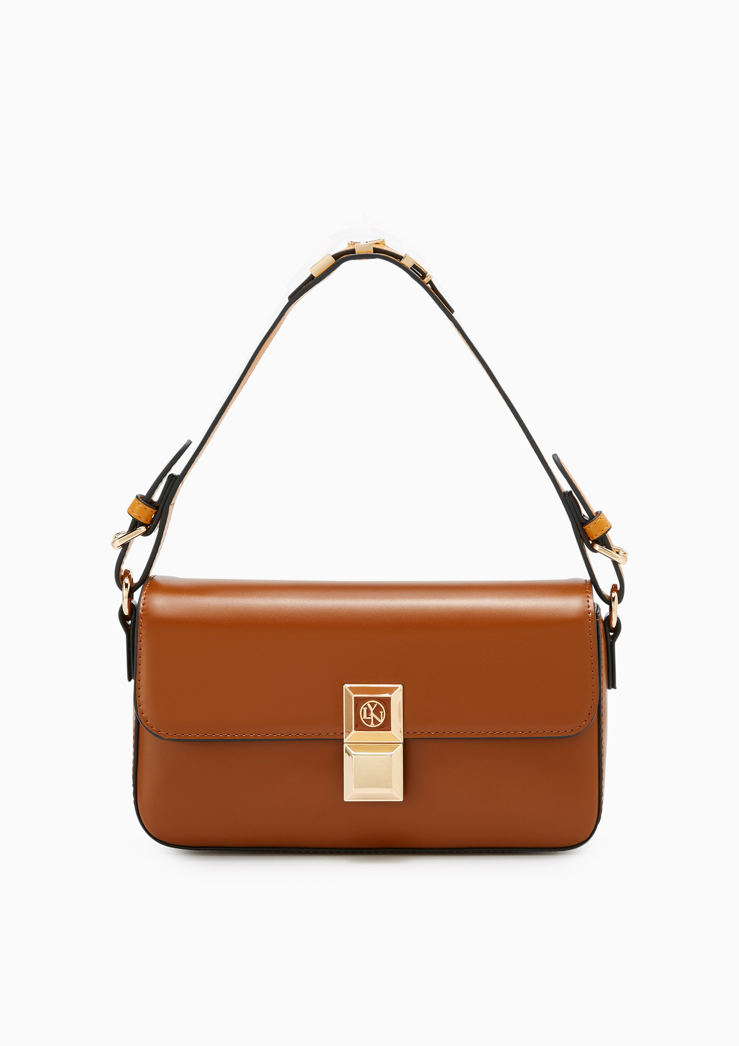 Fadia M Shoulderbag Brown