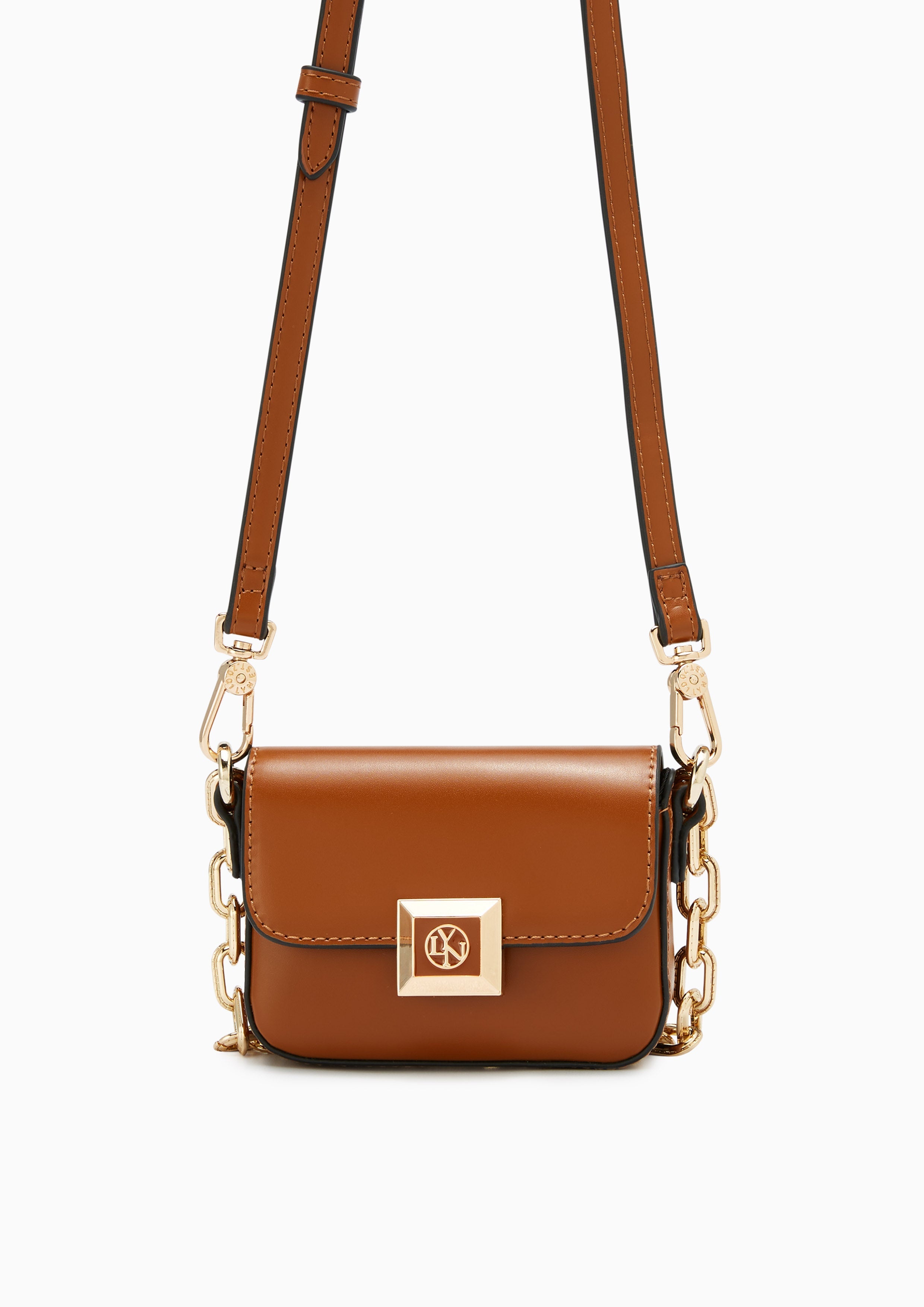 Fadia Mini Crossbodybag Brown