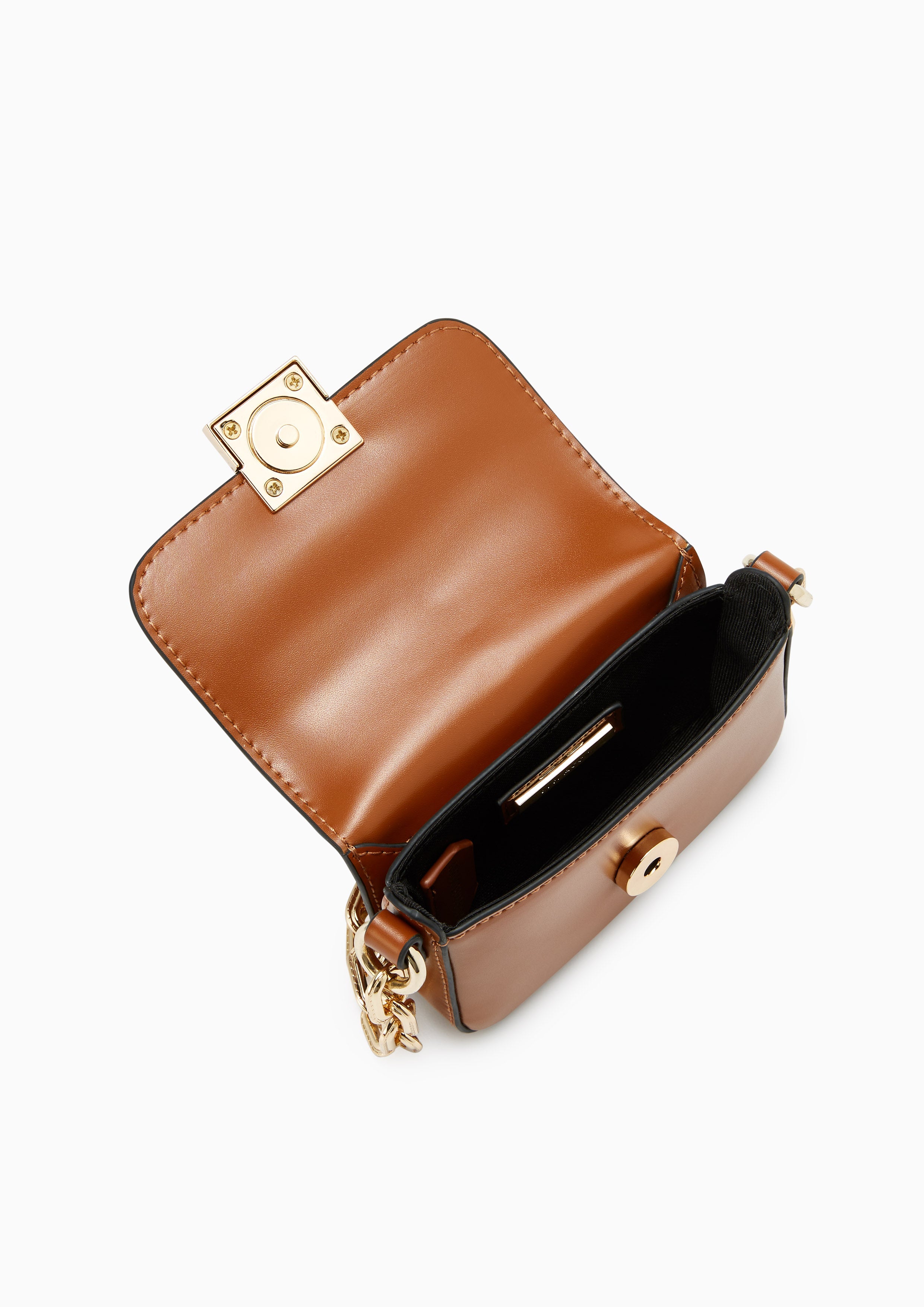 Fadia Mini Crossbodybag Brown