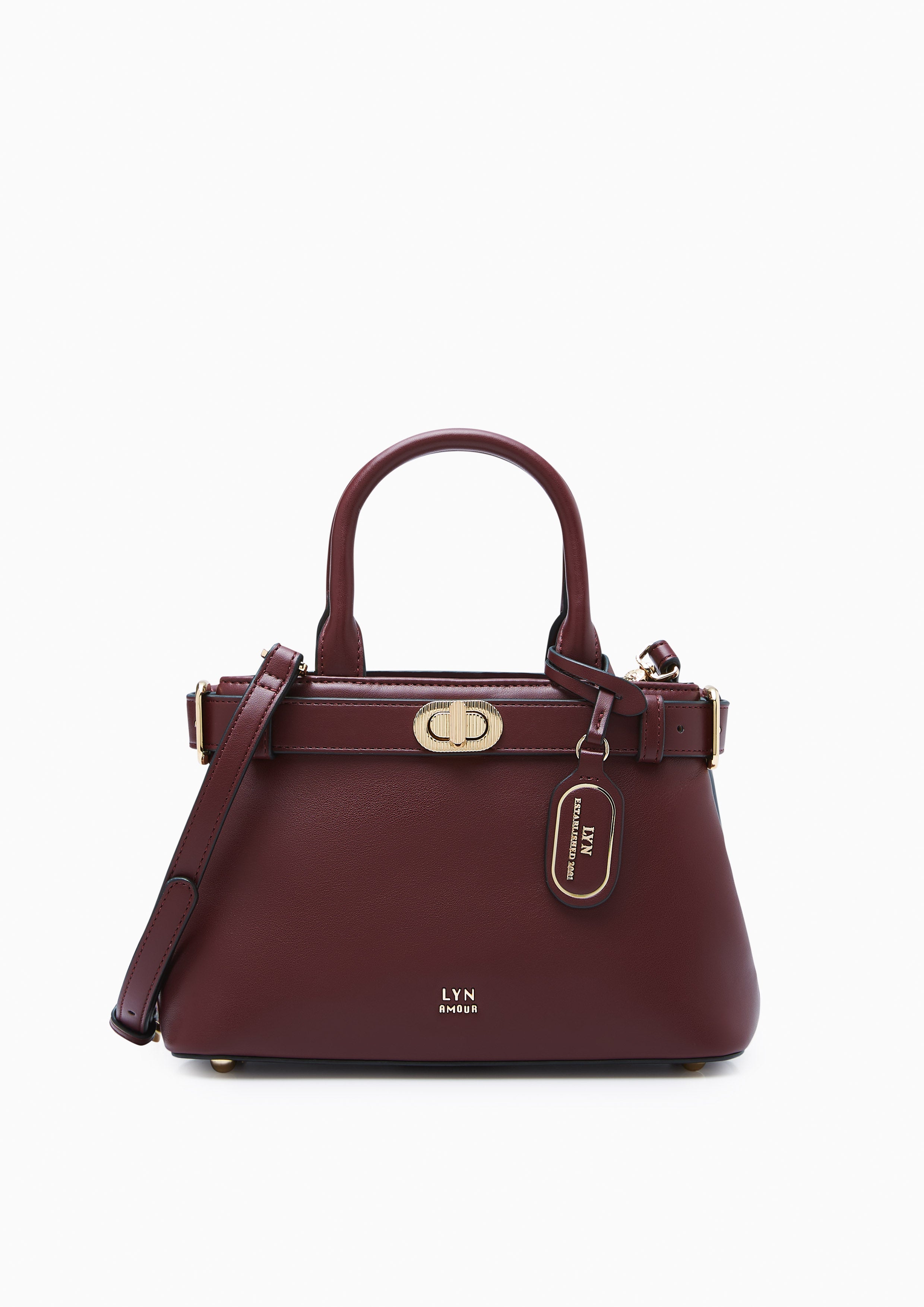 Hayden S Crossbody Bag Dark Red