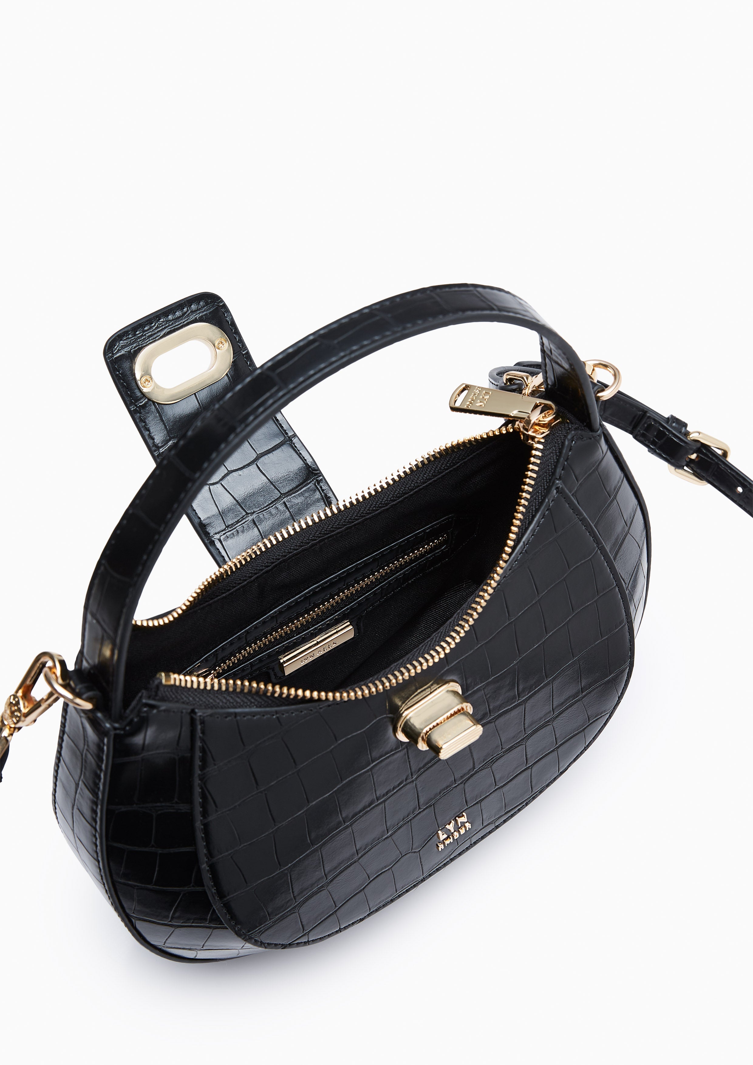 Hayden Xs Crossbody Bag Black