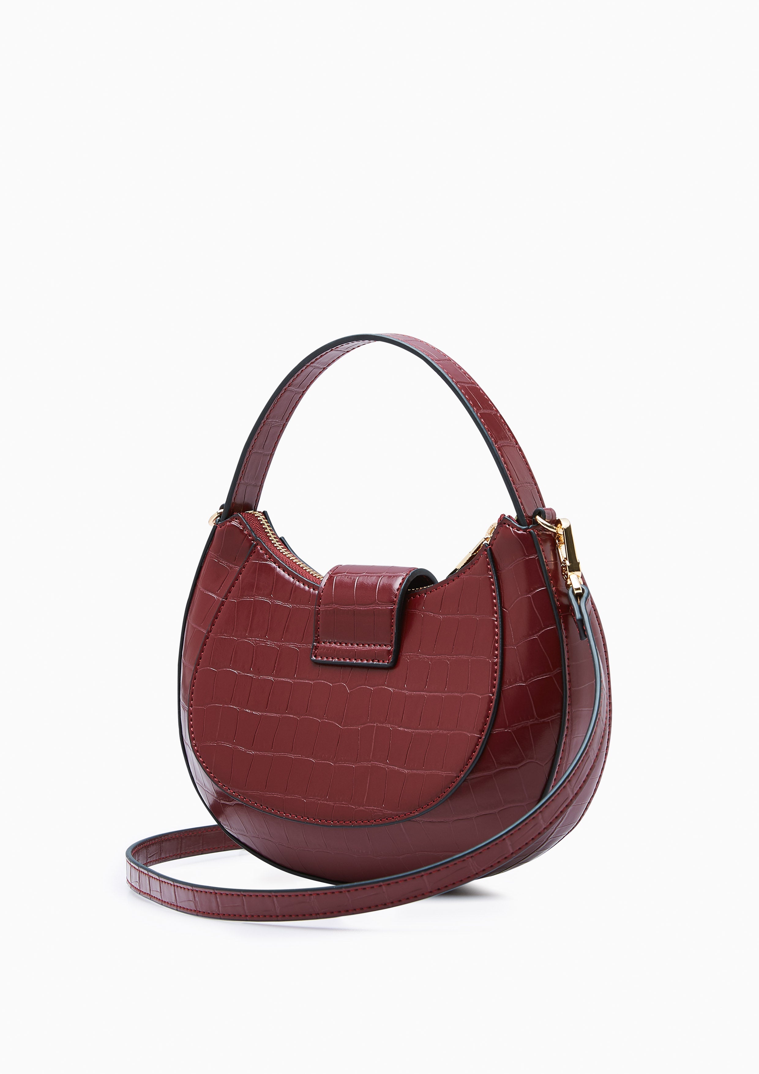 Hayden Xs Crossbody Bag Dark Red