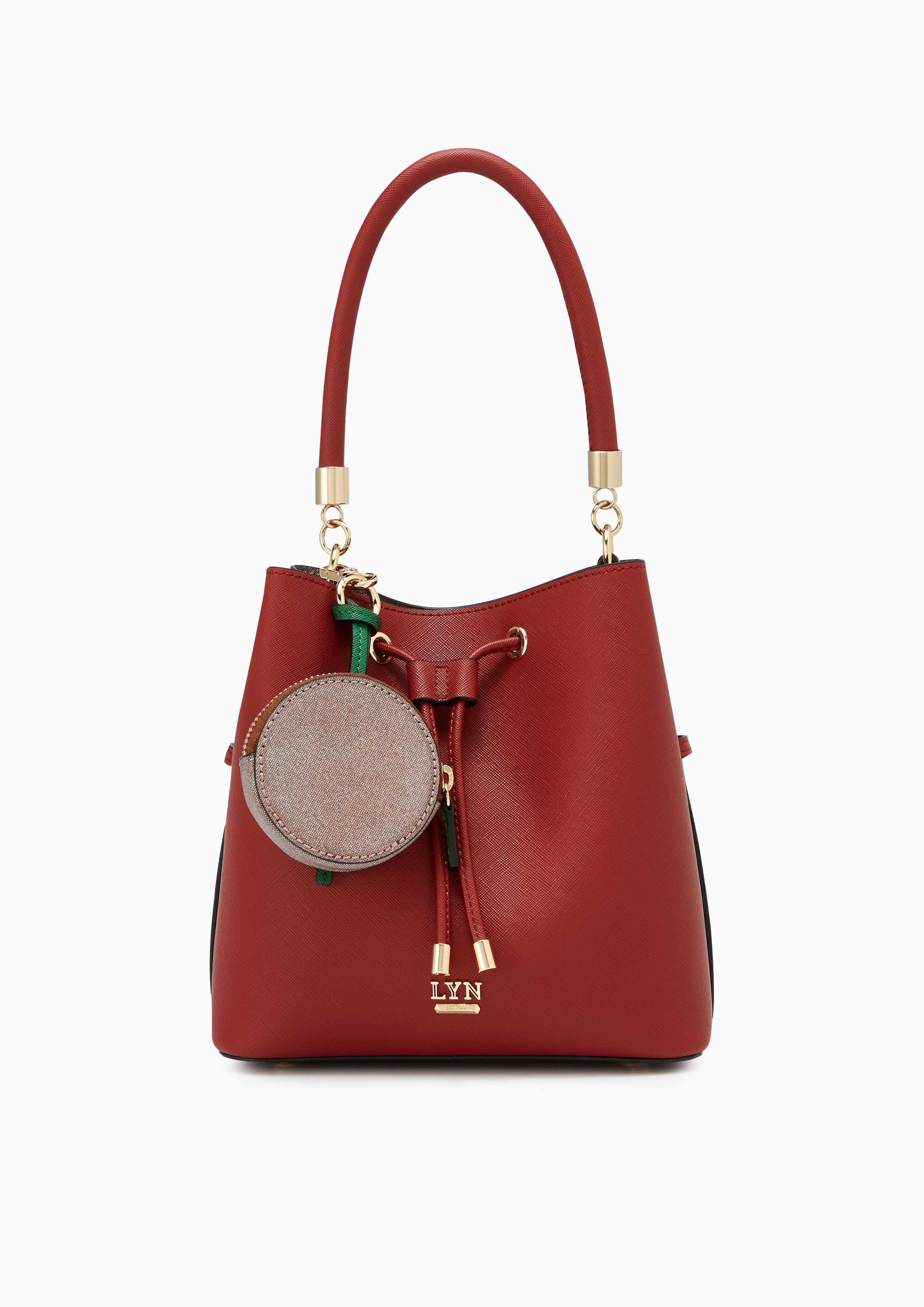 Gareth Party Bucket Bag Red