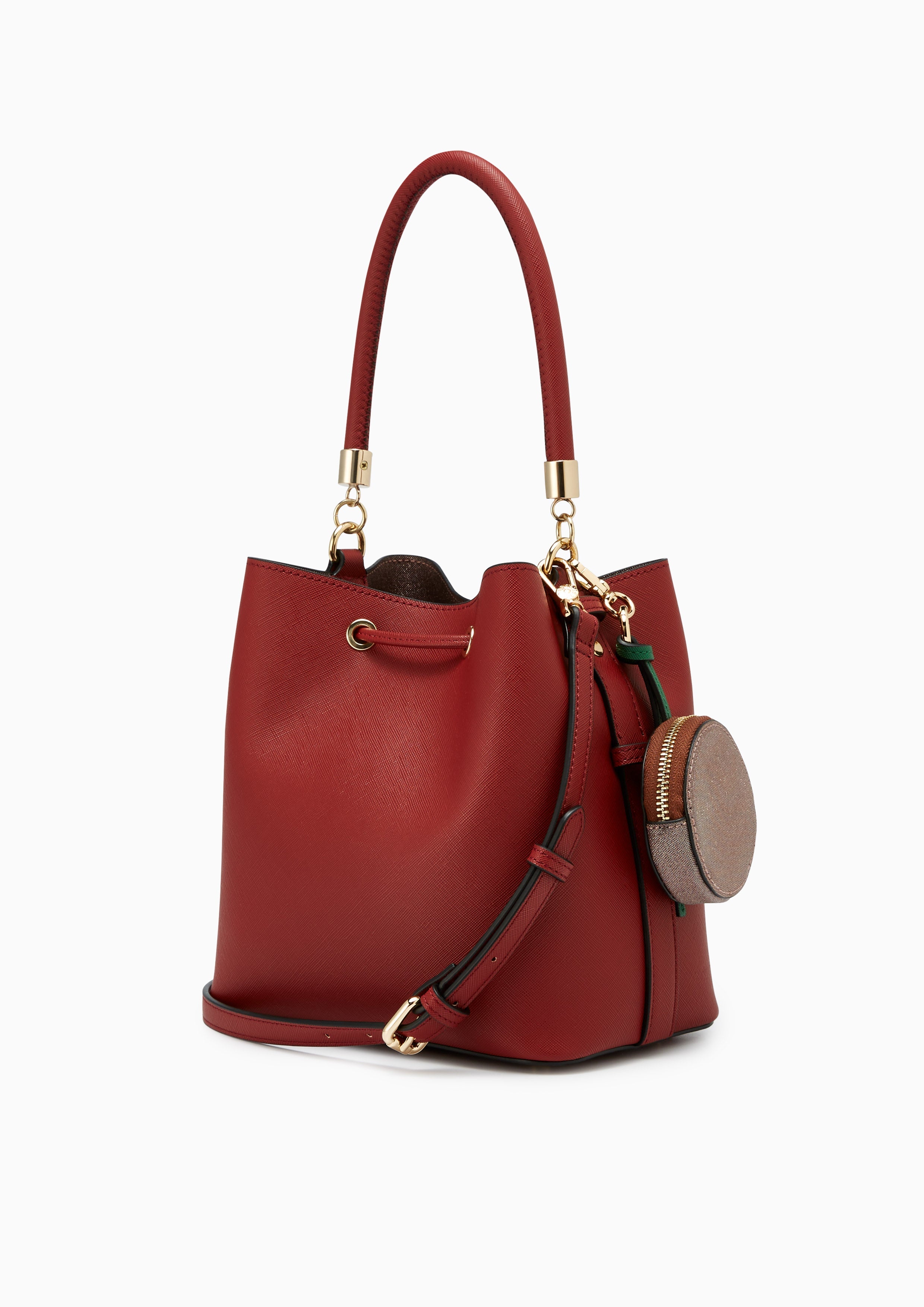 Gareth Party Bucket Bag Red