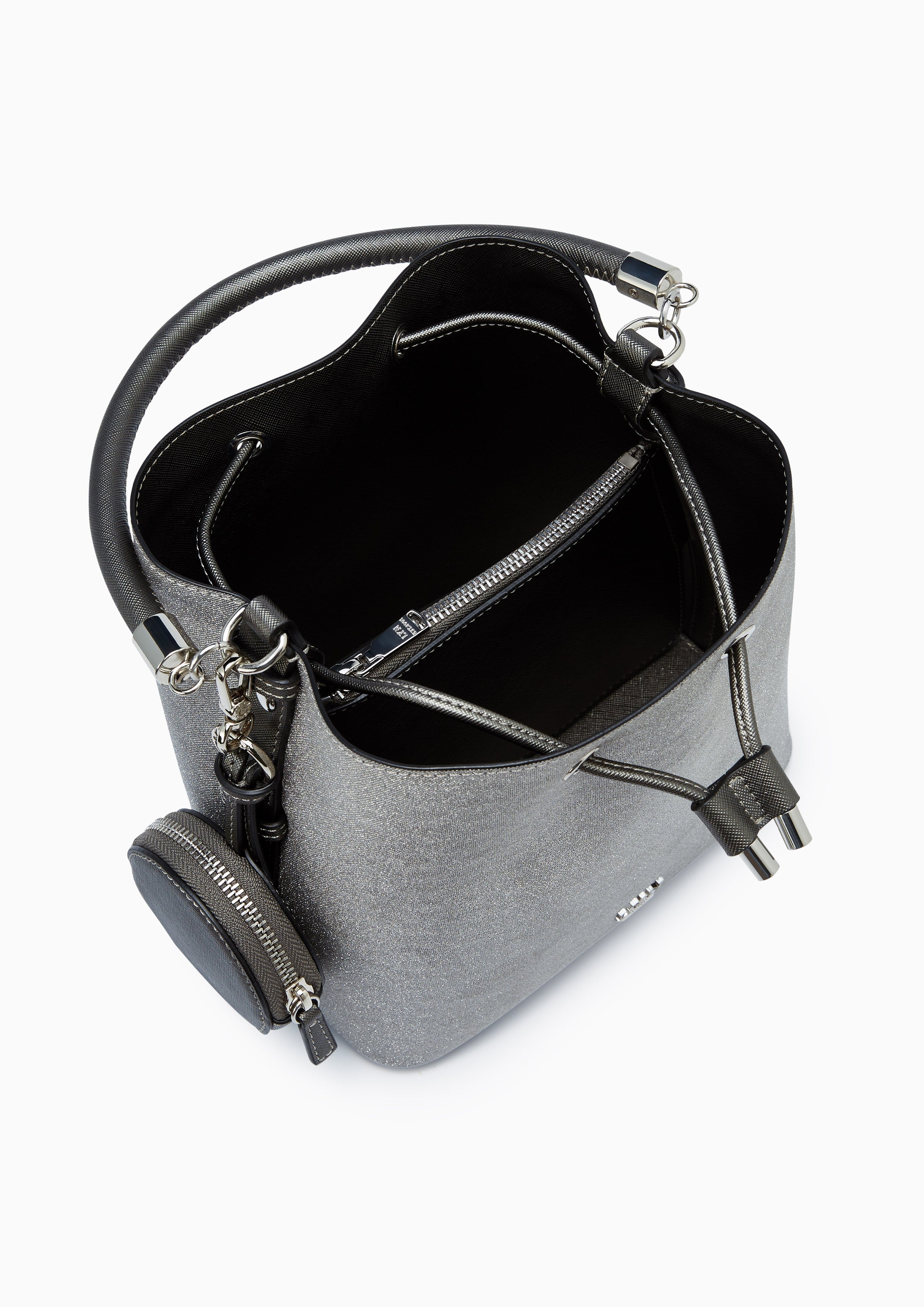 Gareth Party Bucket Bag Silver