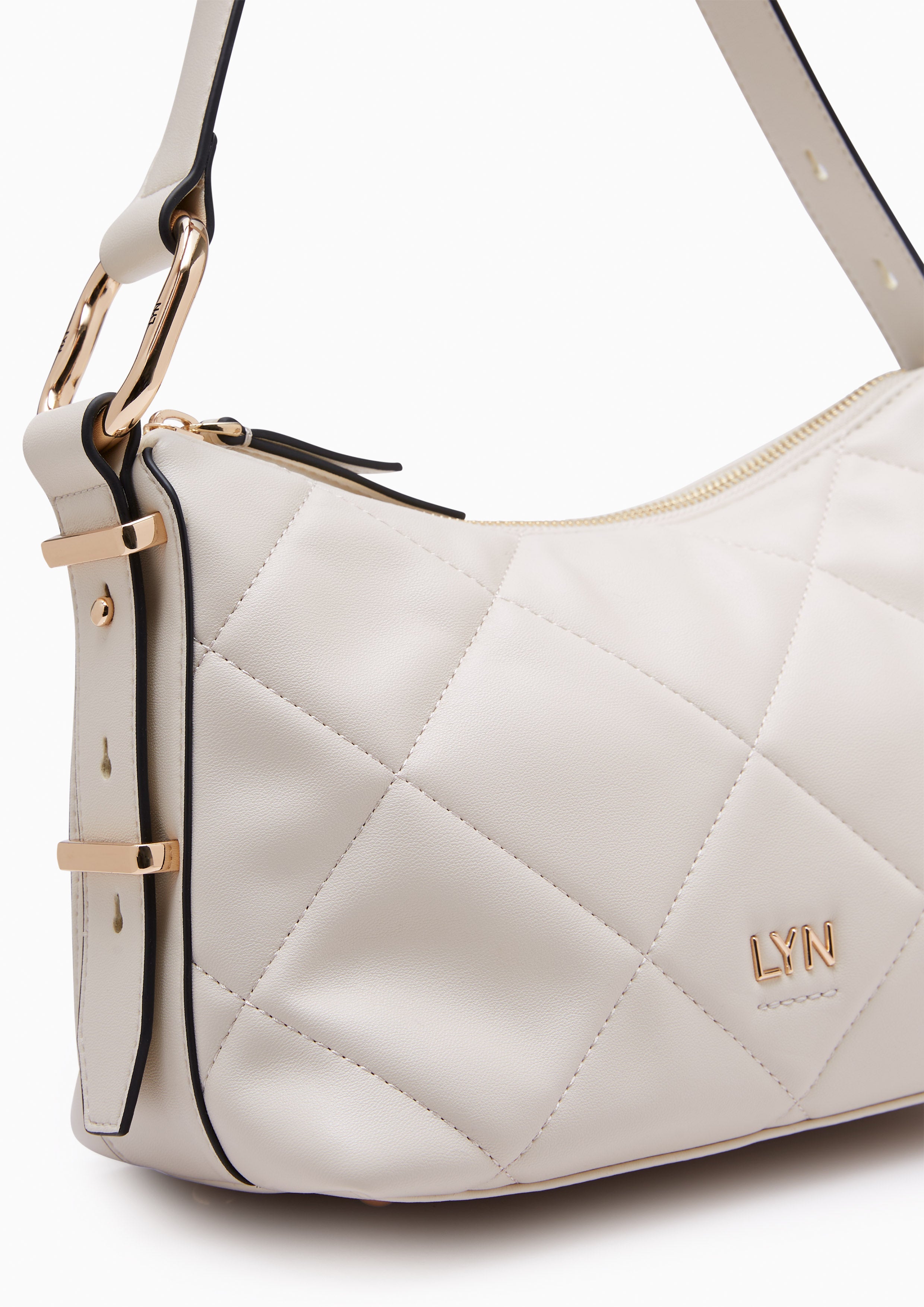 Paco L Shouder Bag Ivory