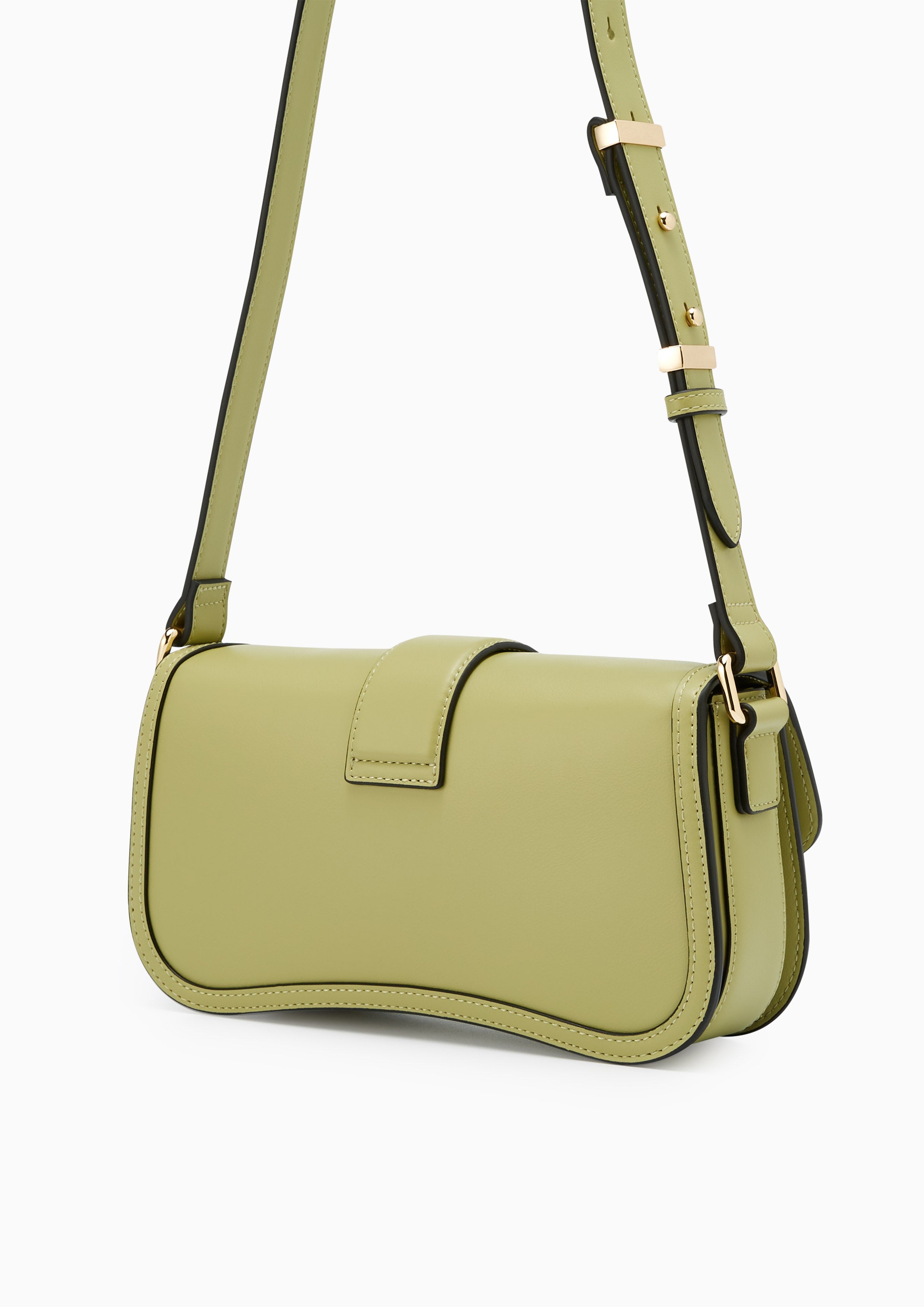 Paco M Crossbody Bag Green