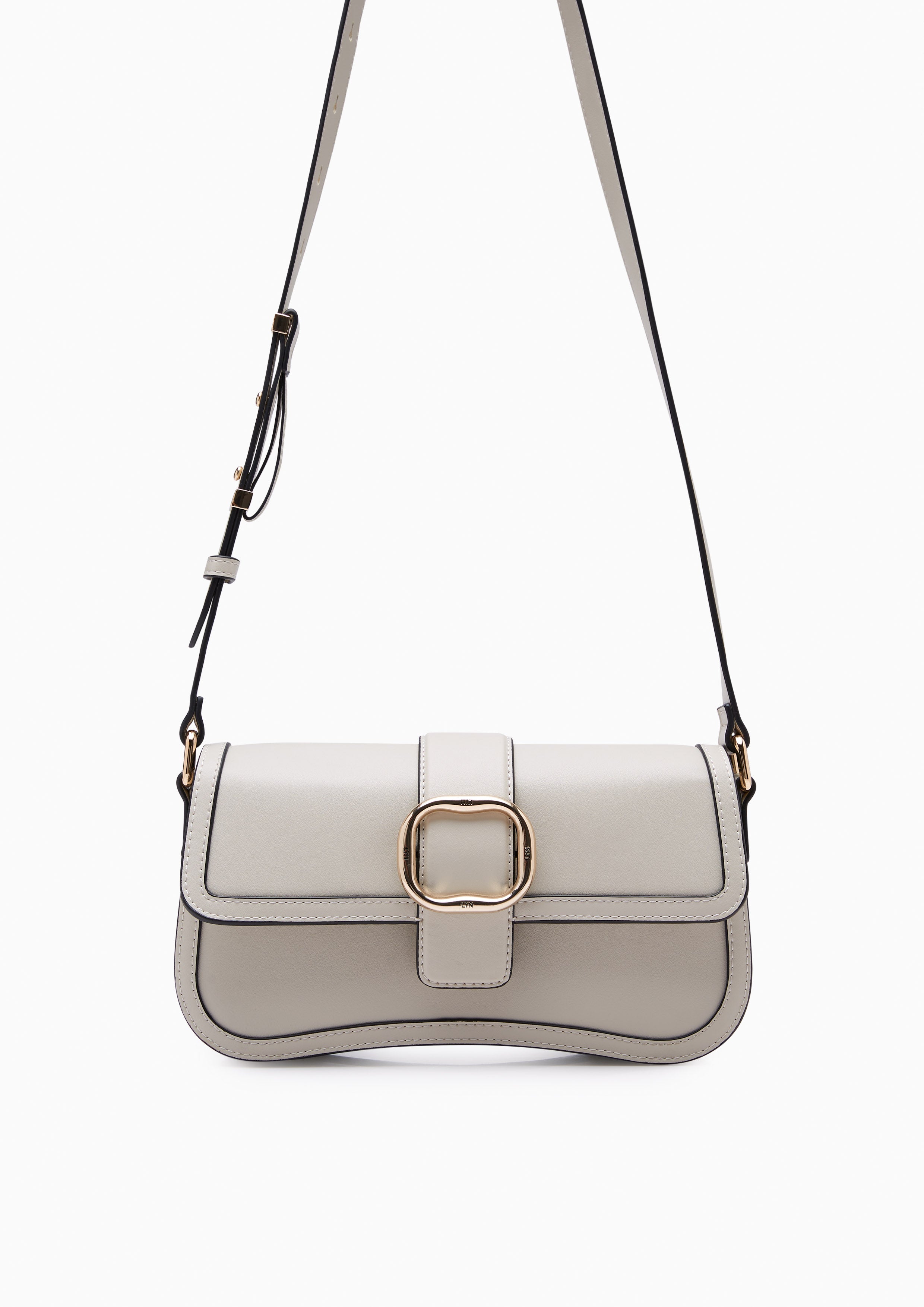 Paco M Crossbody Bag Light Grey