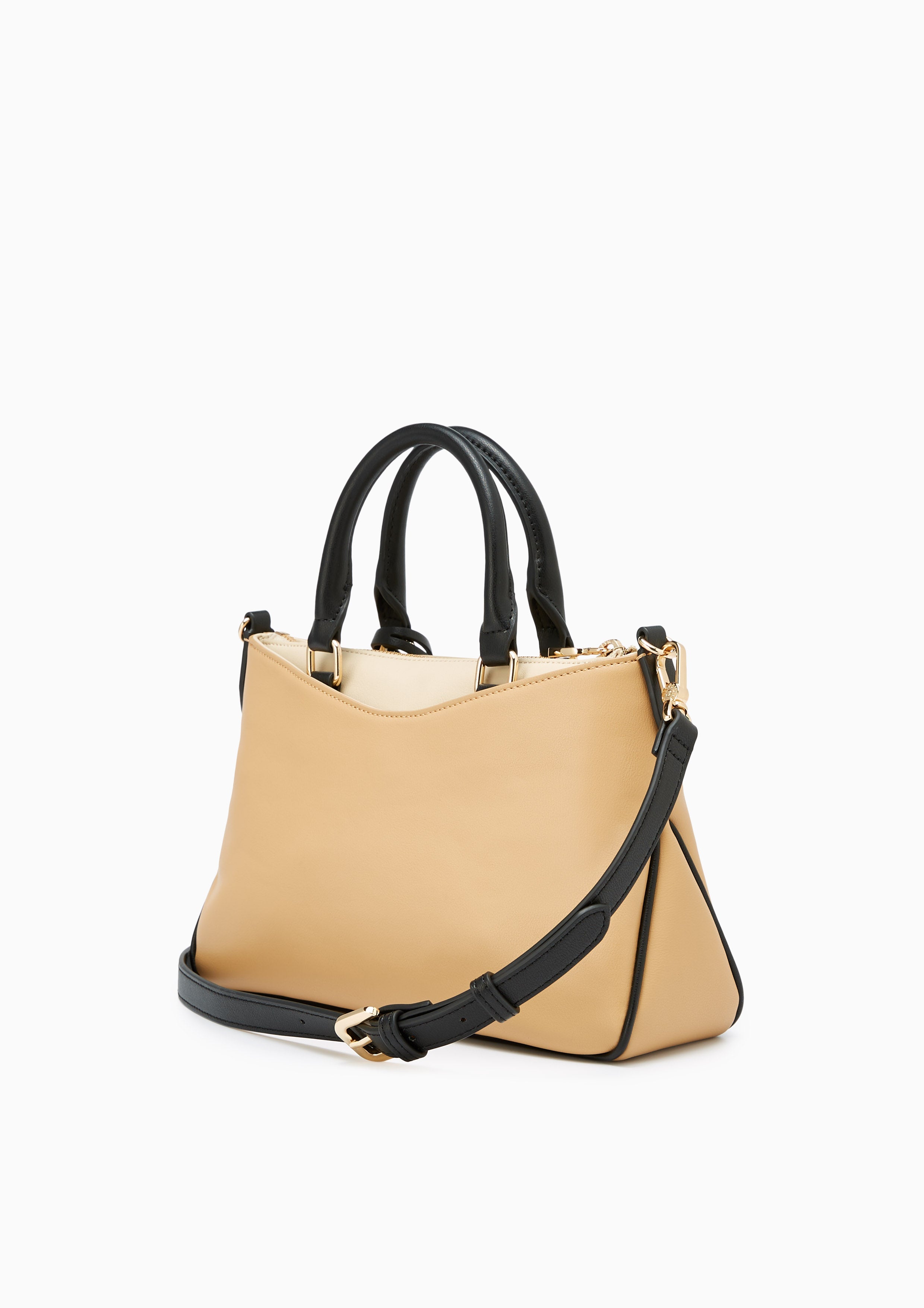 Phalos M Handbag Brown