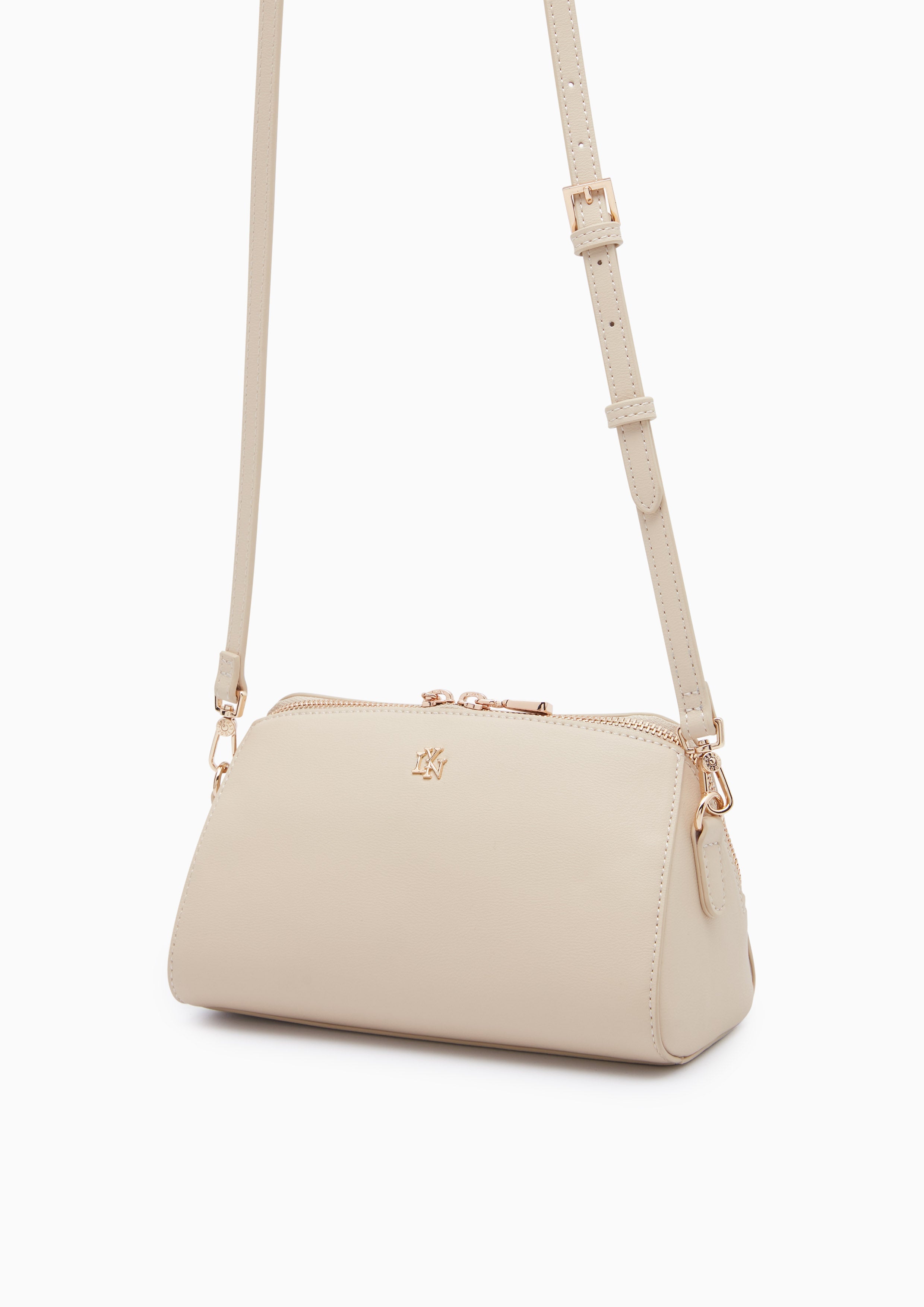 Phalos S Handbag Beige