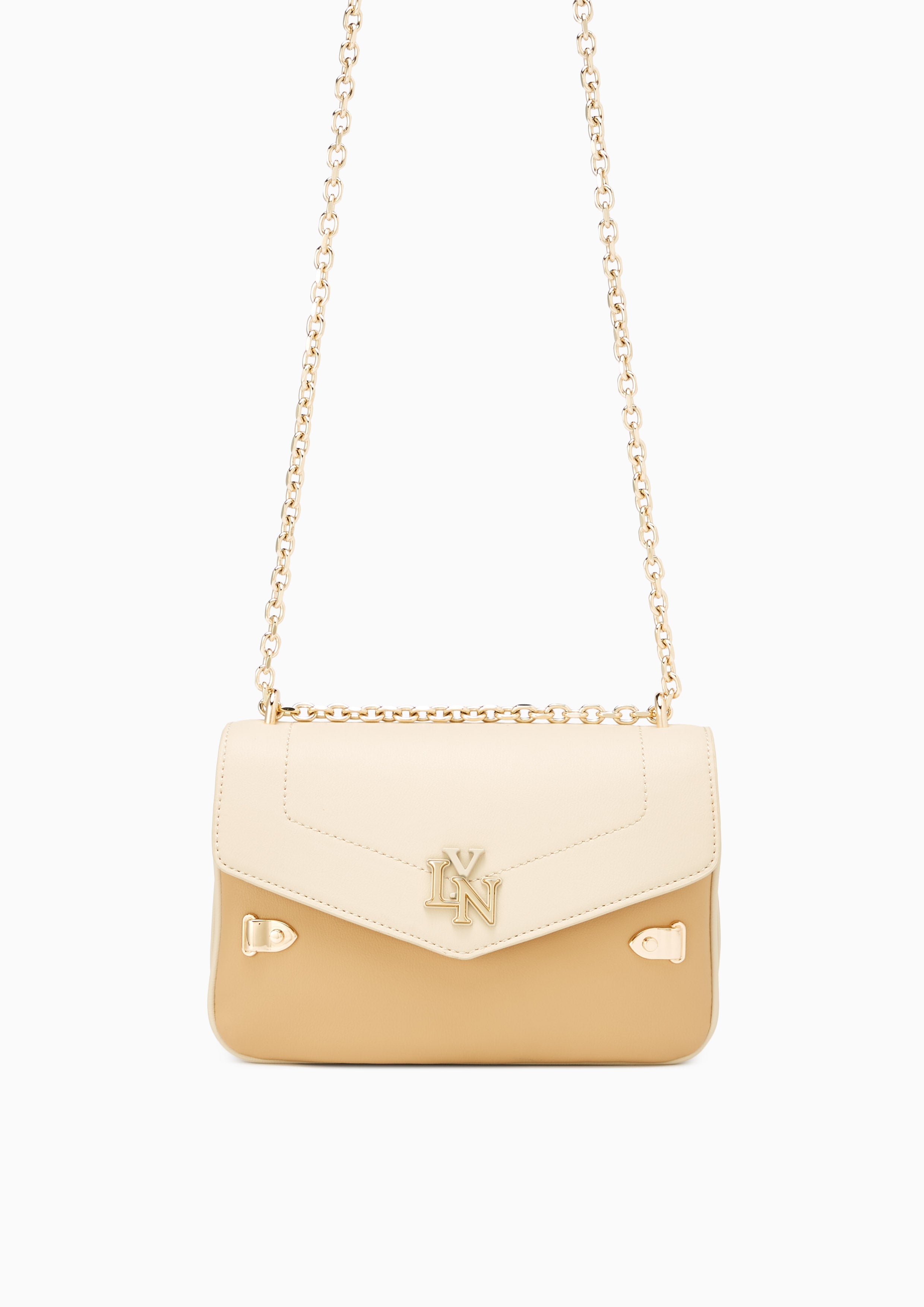 Phalos M Crossbody Bag Beige