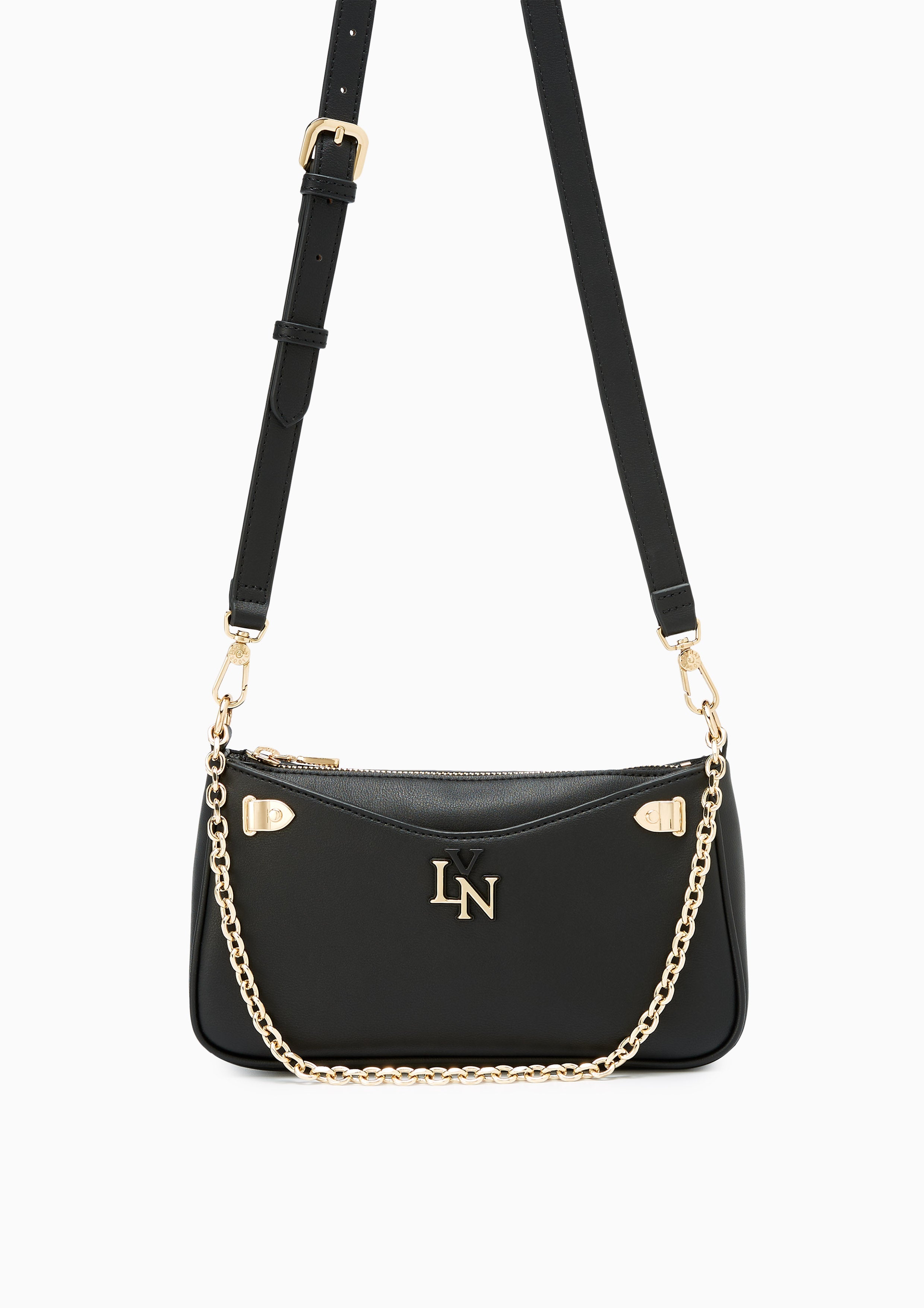 Phalos S Shoulder Bag Black