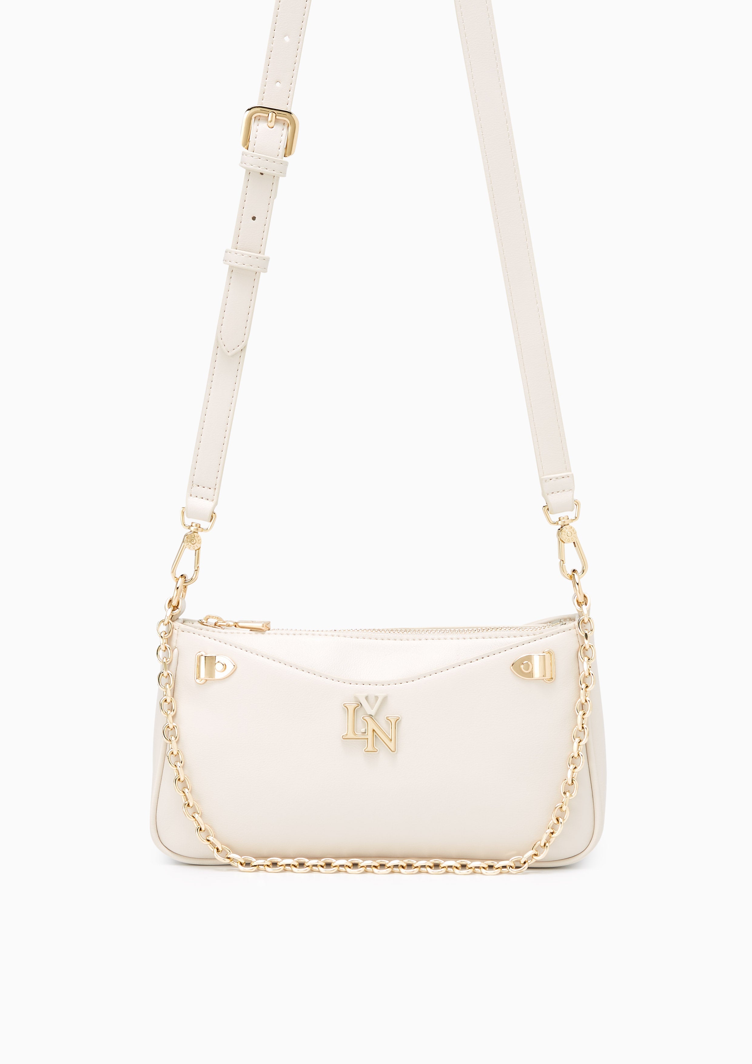 Phalos S Shoulder Bag Ivory