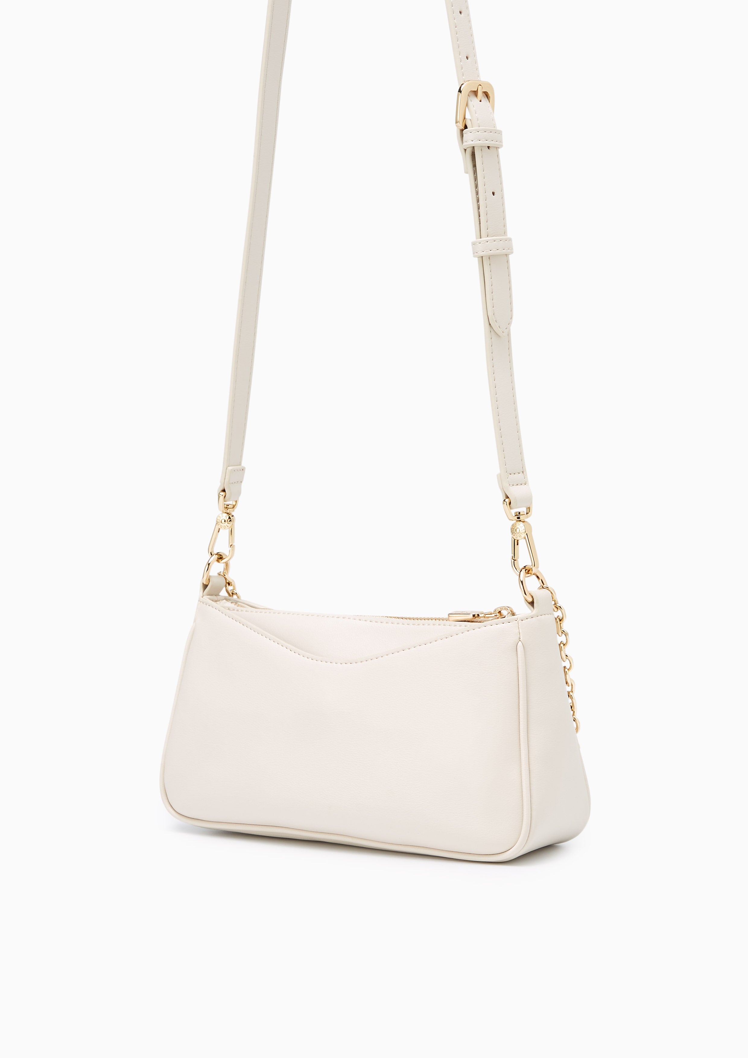 Phalos S Shoulder Bag Ivory