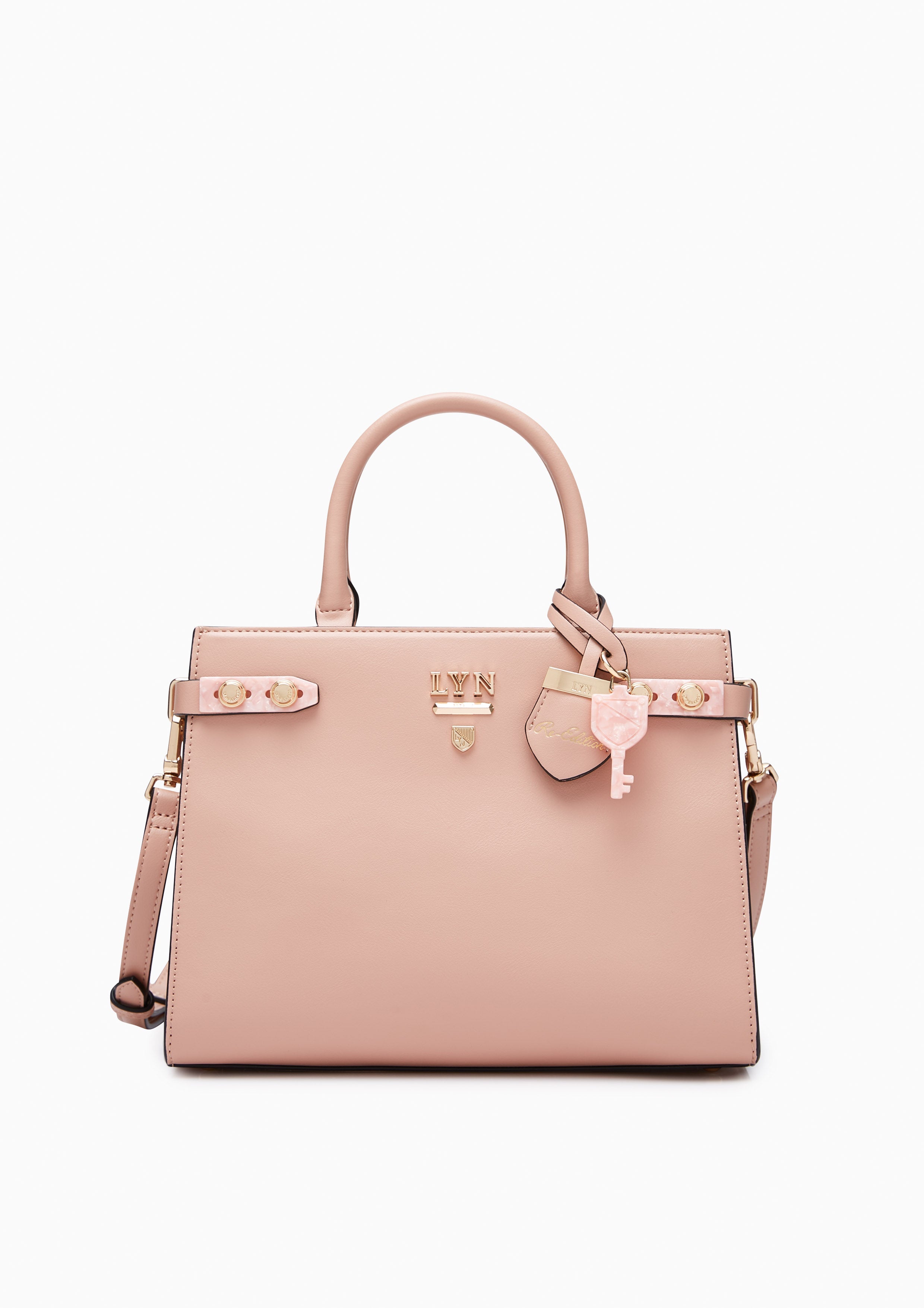 Fineness Marble Re-Edit Tote Bag Nude