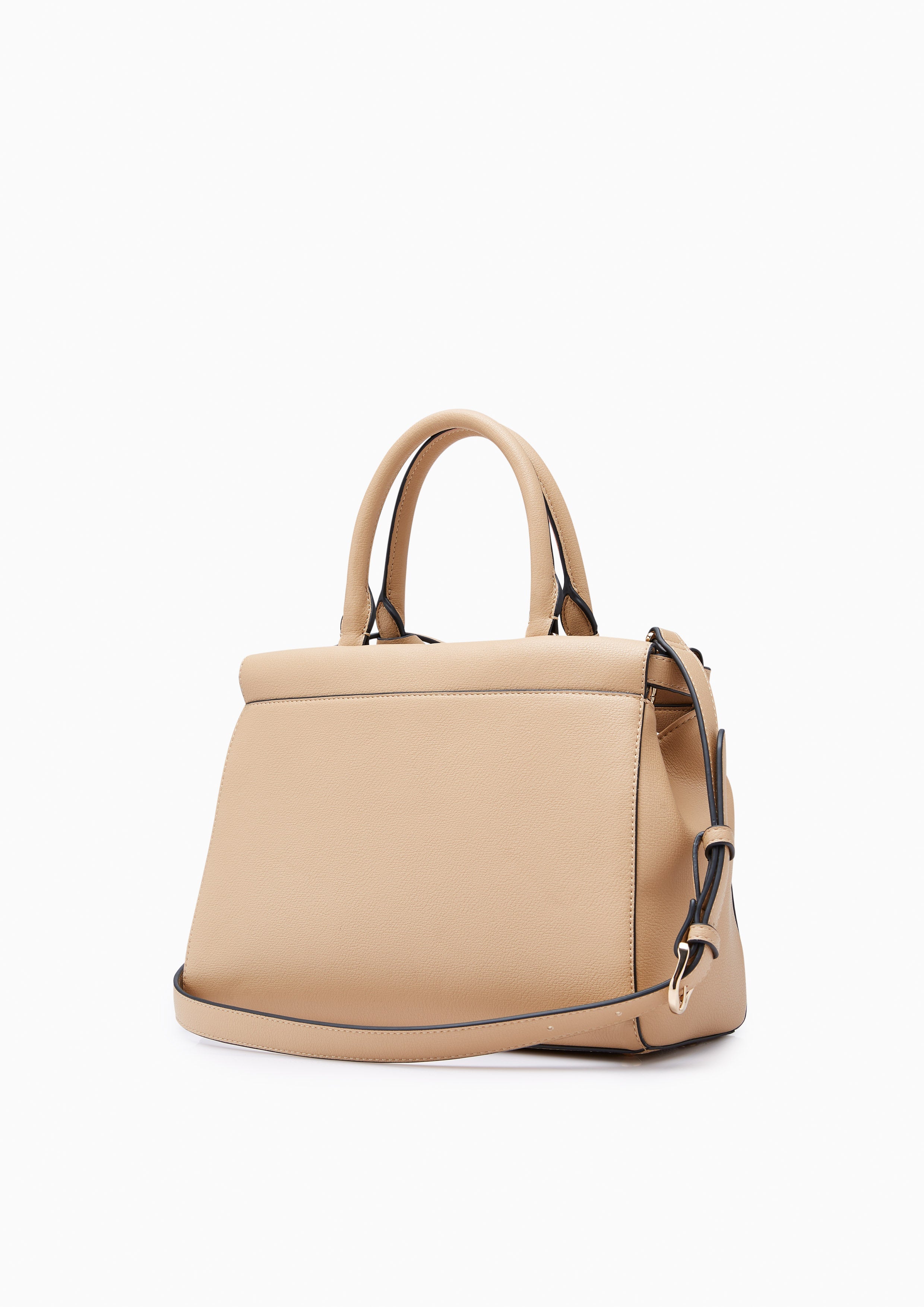 Flawless L Crossbody Bag Dark Beige