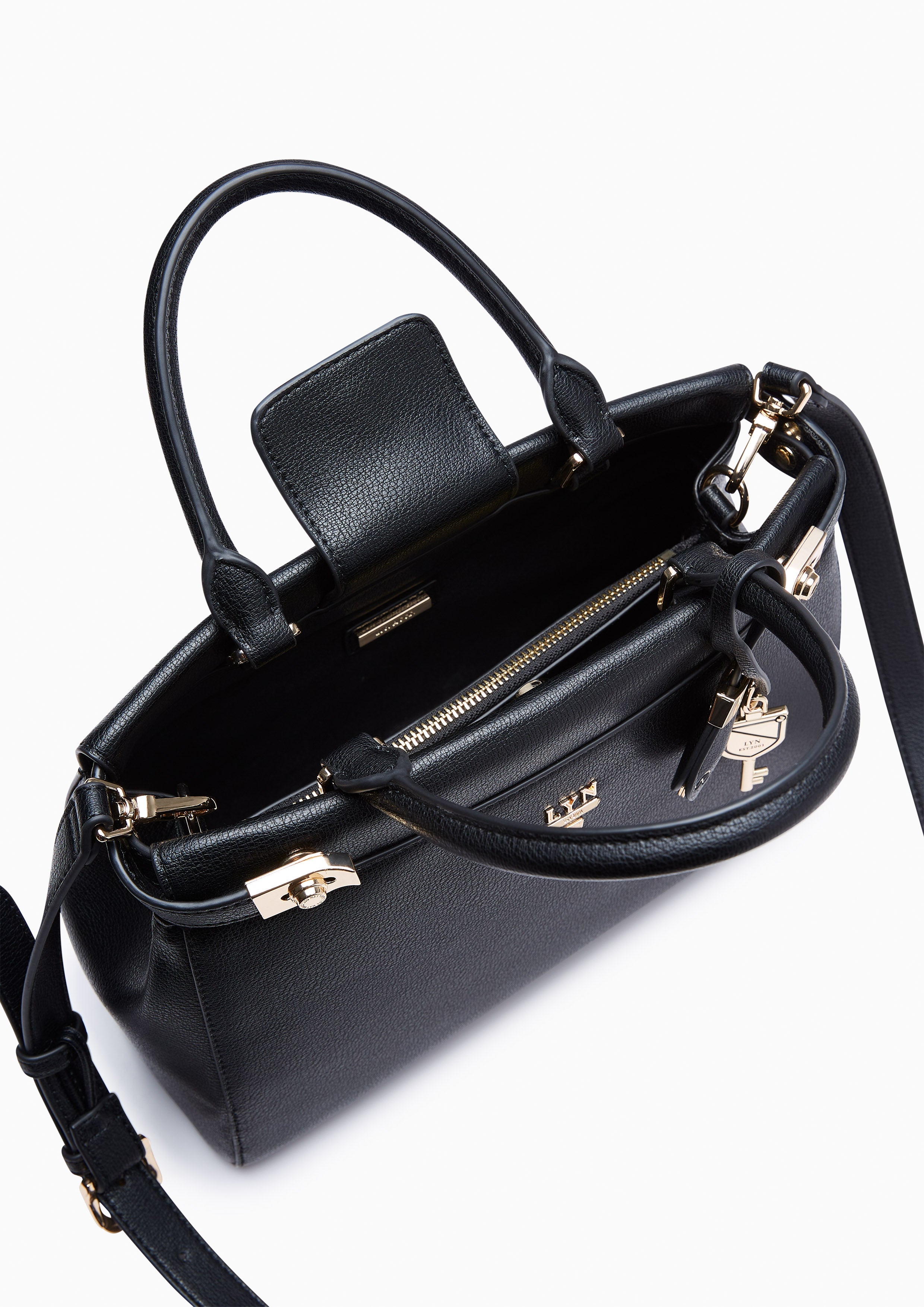 Flawless L Crossbody Bag Black