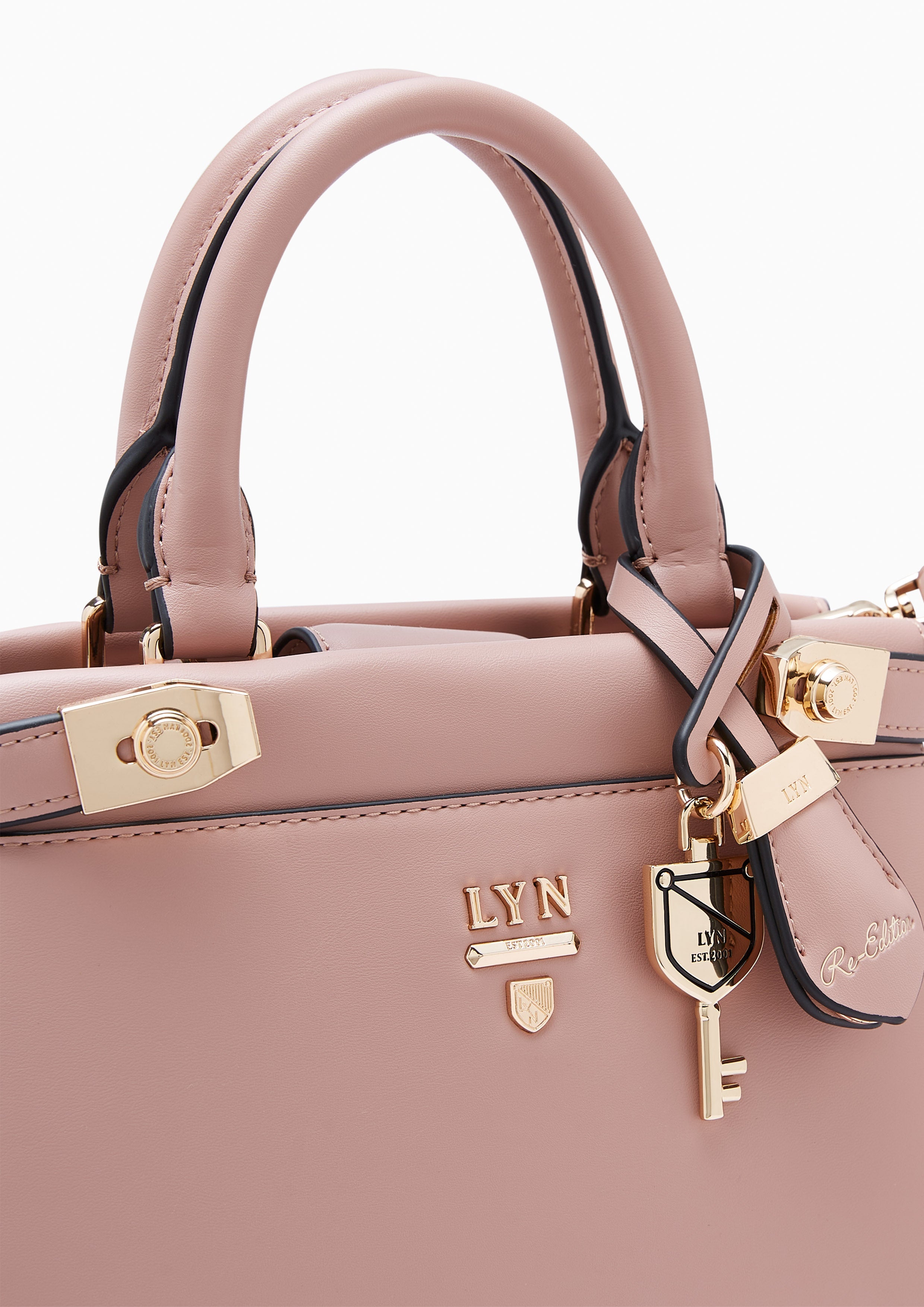 Flawless S Handbag Pink