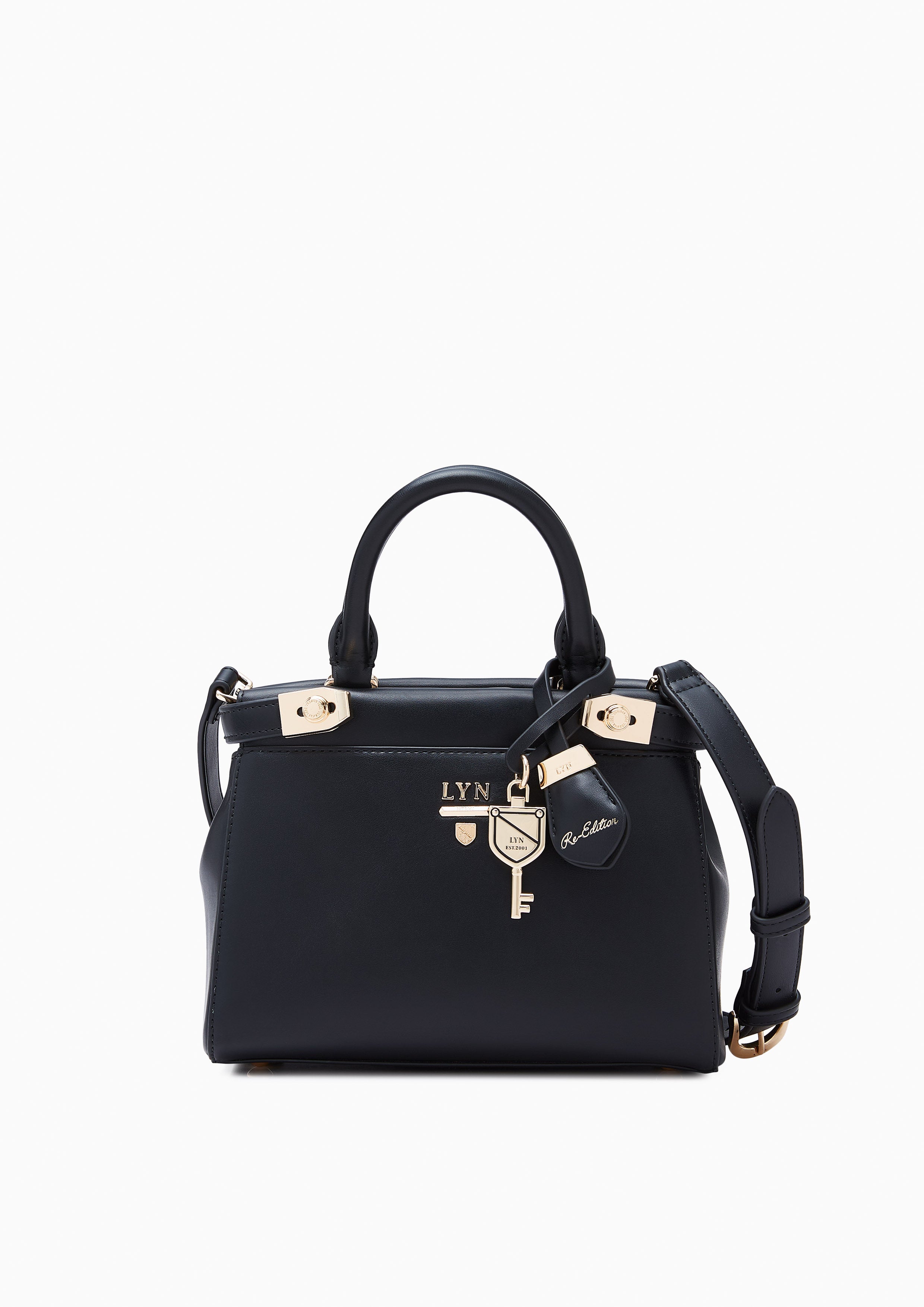 Flawless S Handbag Black