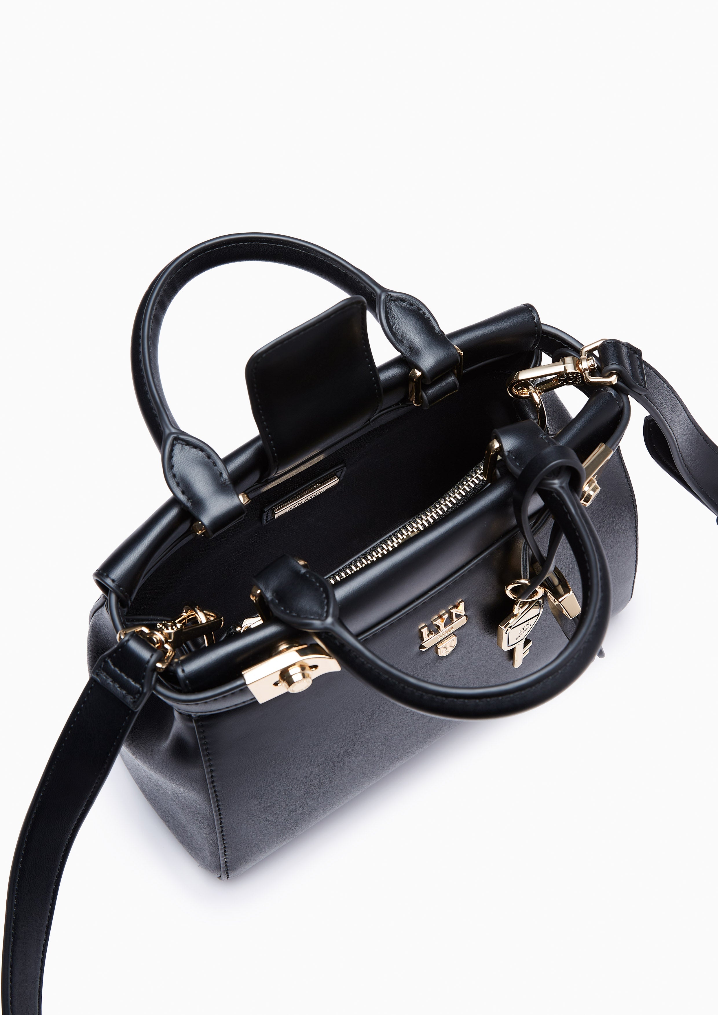 Flawless S Handbag Black