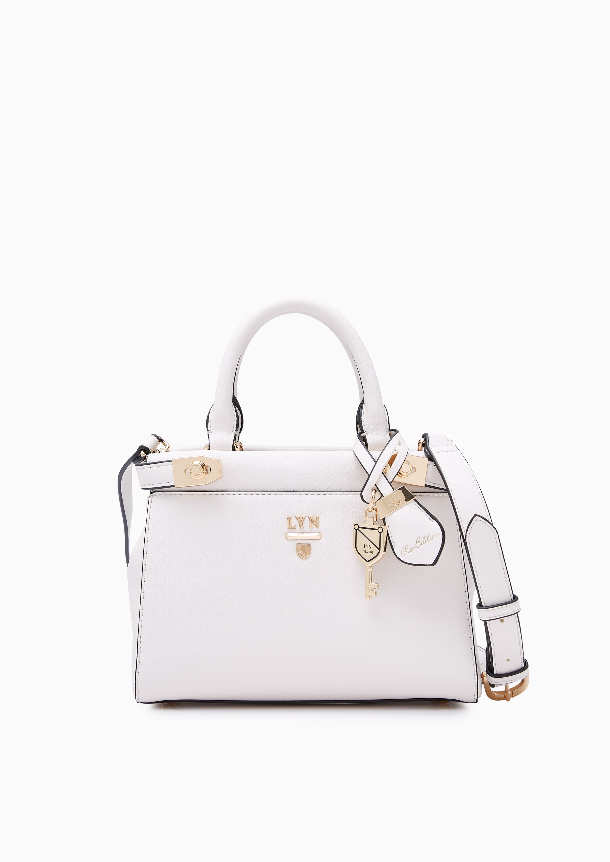 Flawless S Handbag Ivory