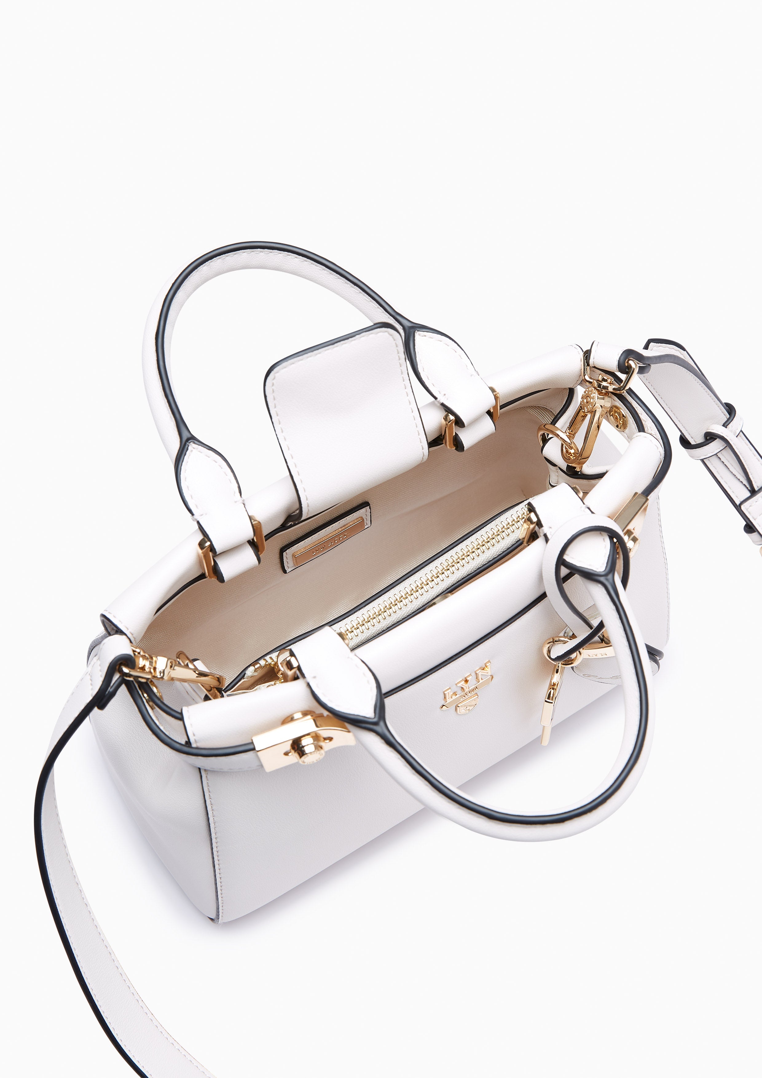 Flawless S Handbag Ivory