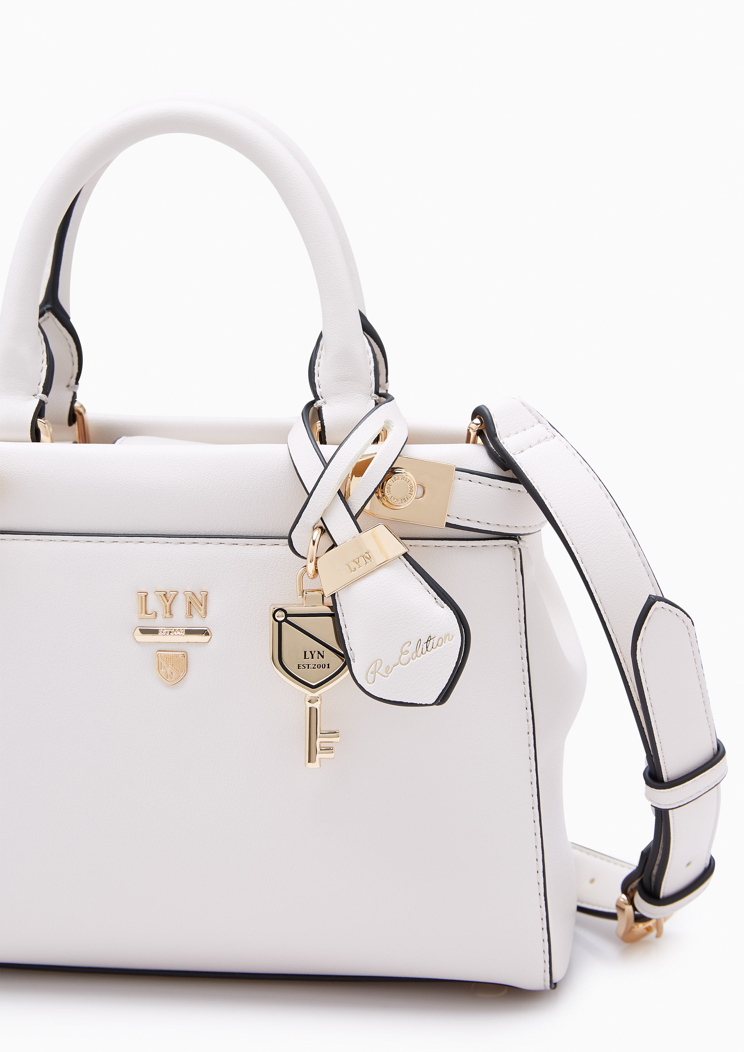 Flawless S Handbag Ivory