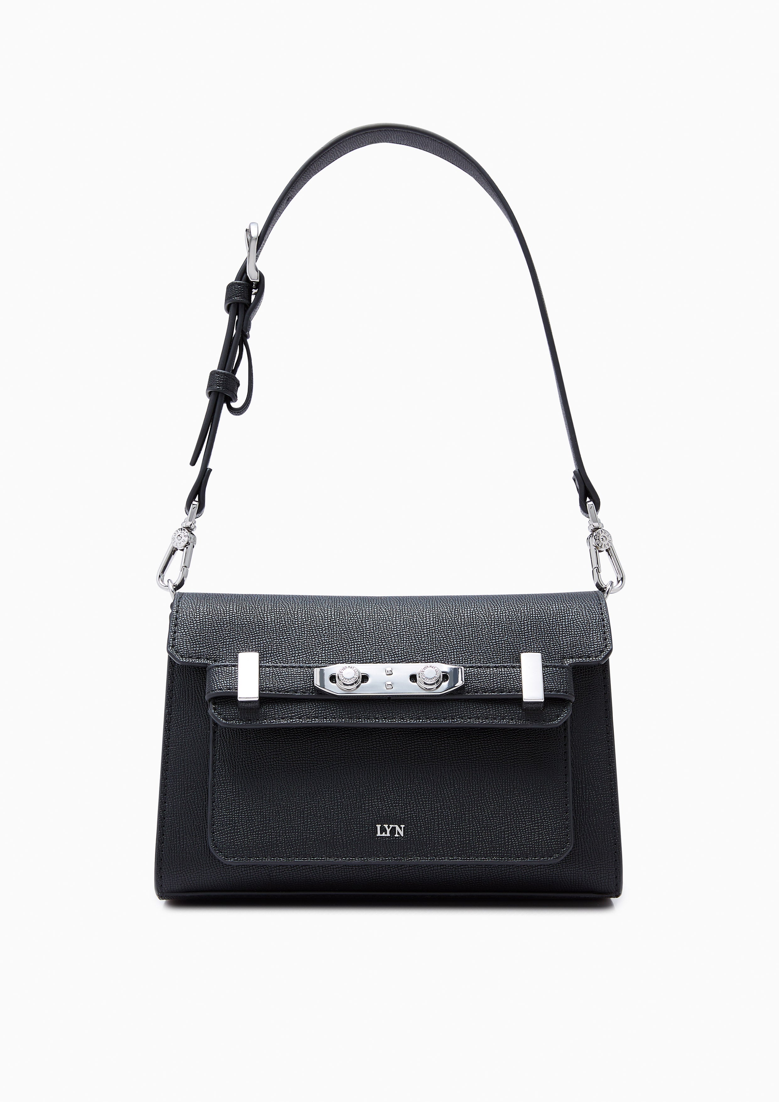 Flawless M Shoulder Bag Black