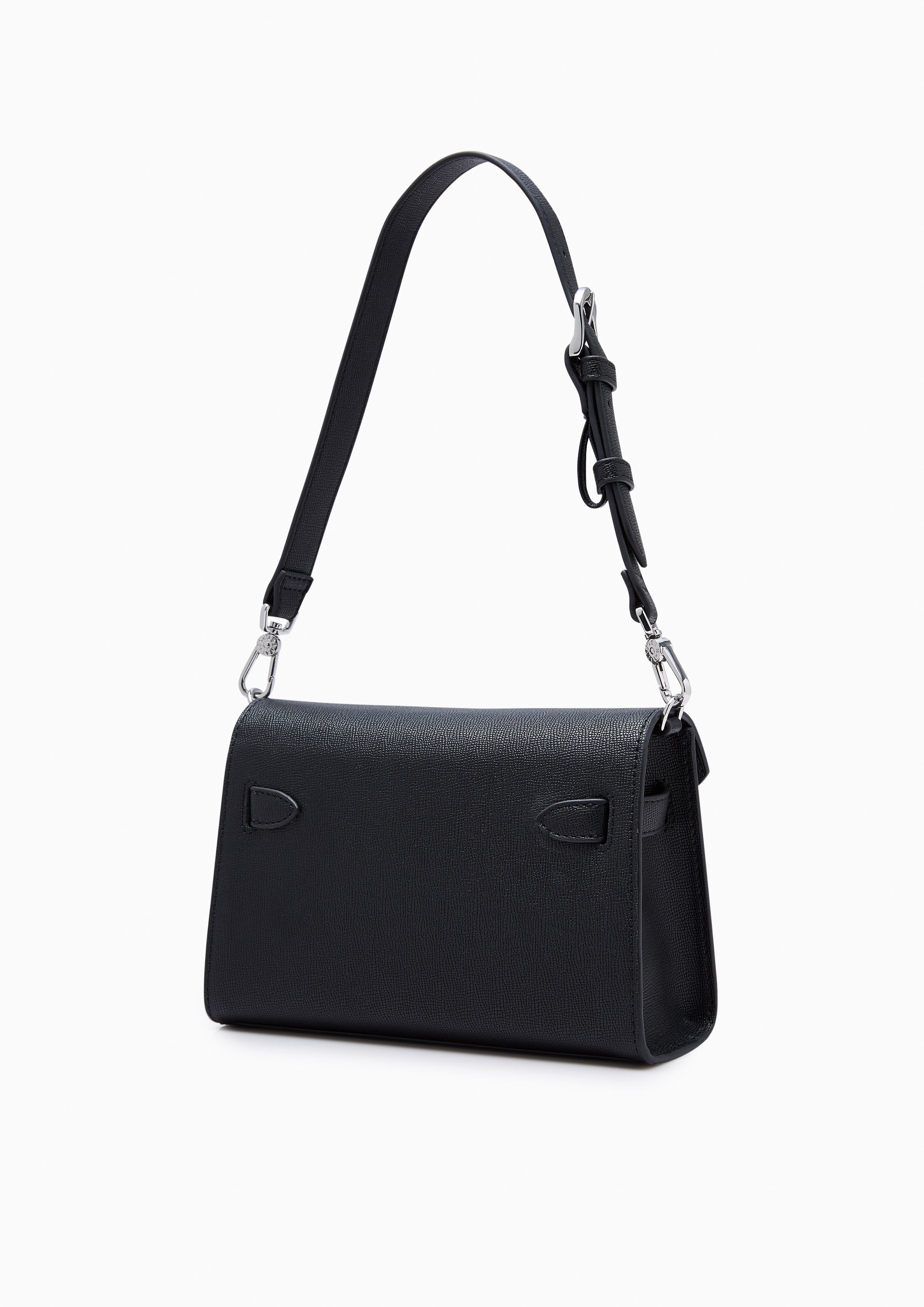 Flawless M Shoulder Bag Black