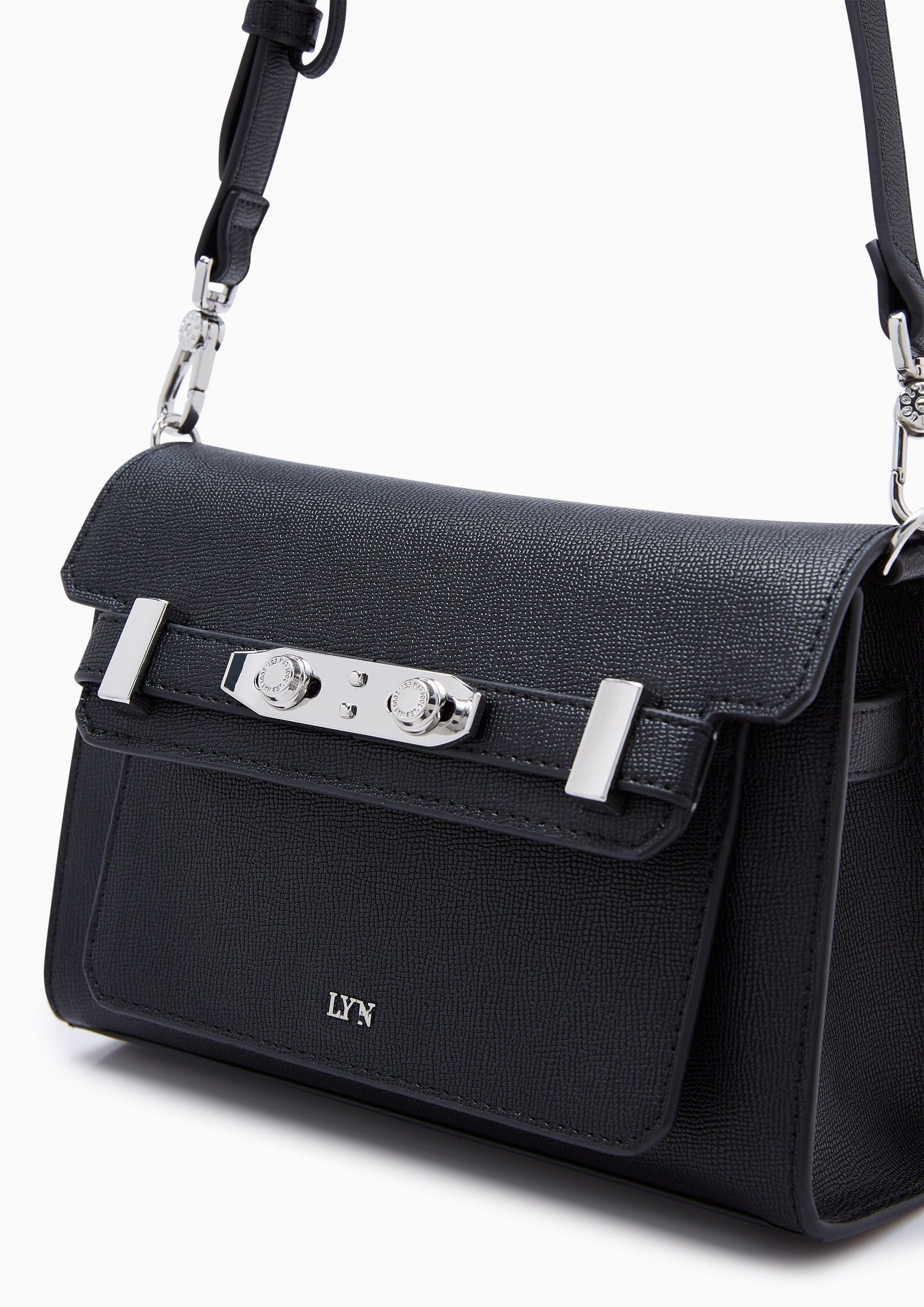 Flawless M Shoulder Bag Black