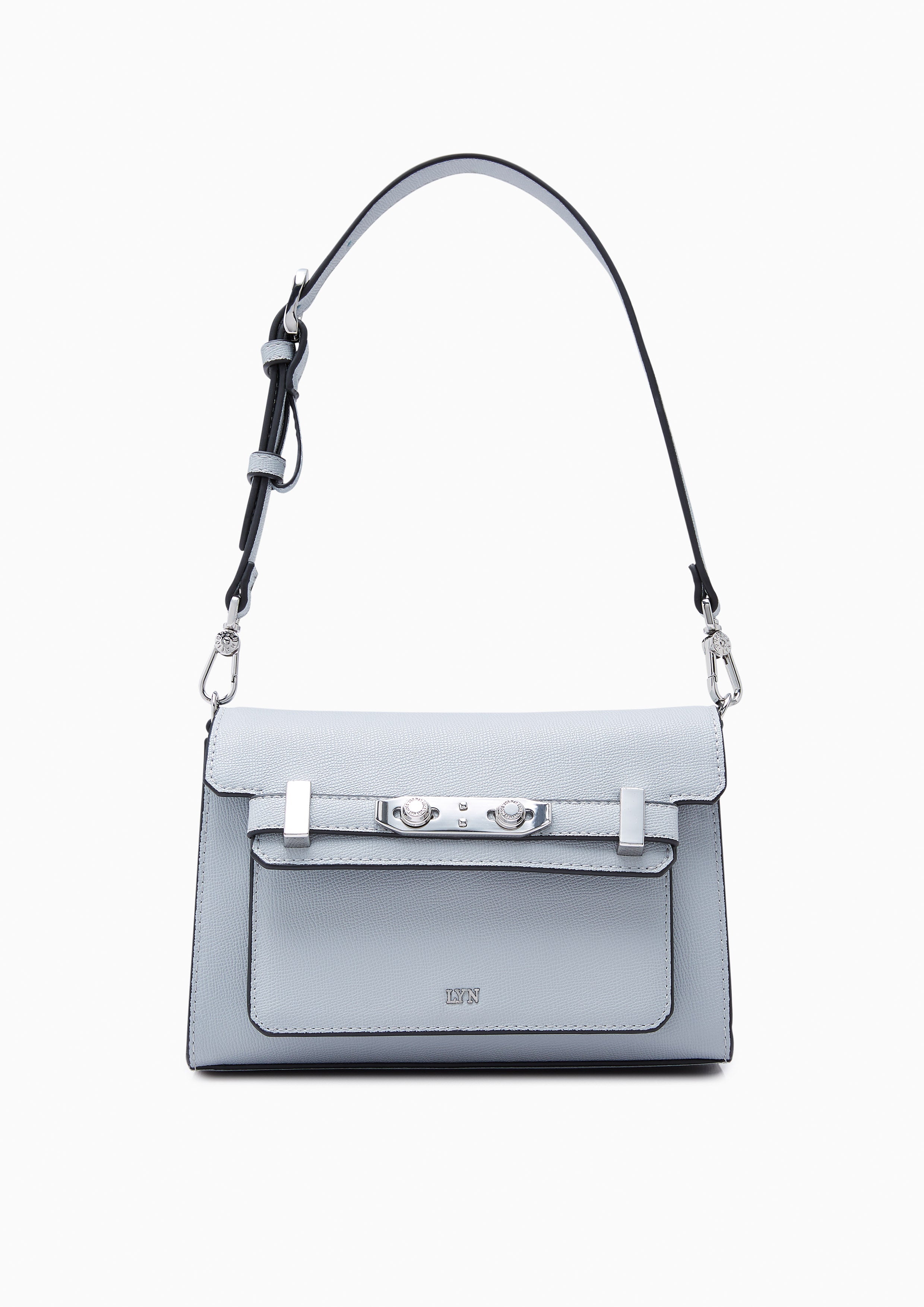 Flawless M Shoulder Bag Light Blue