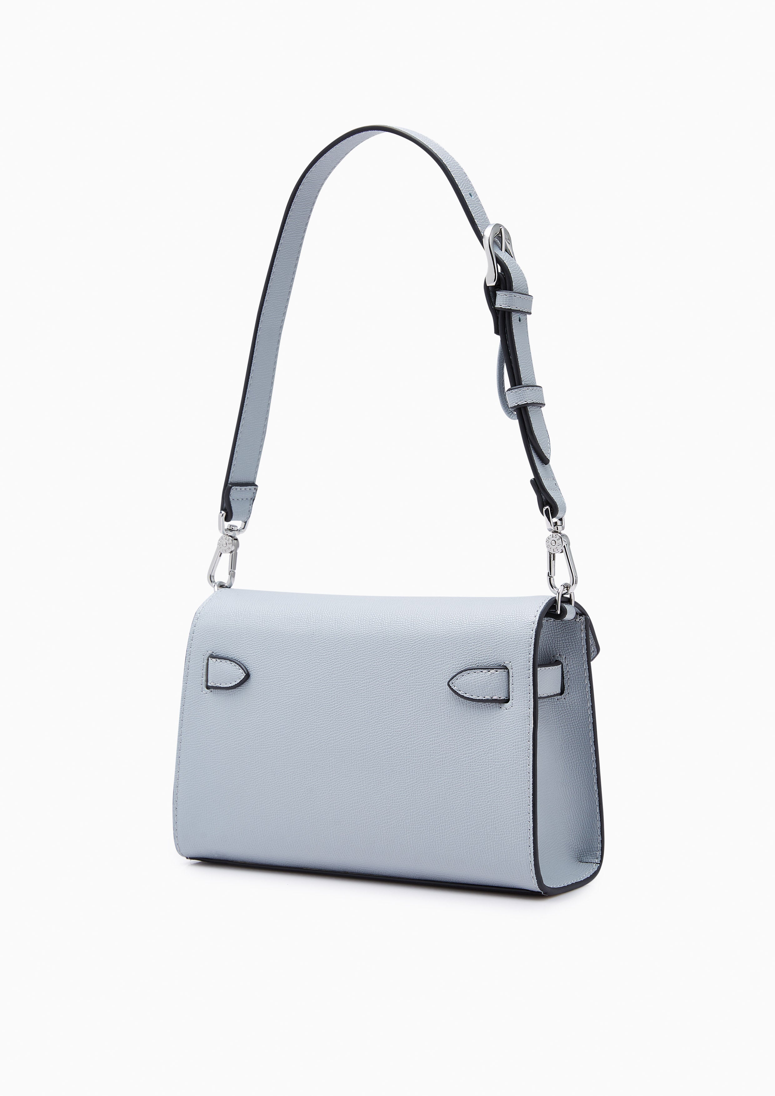 Flawless M Shoulder Bag Light Blue