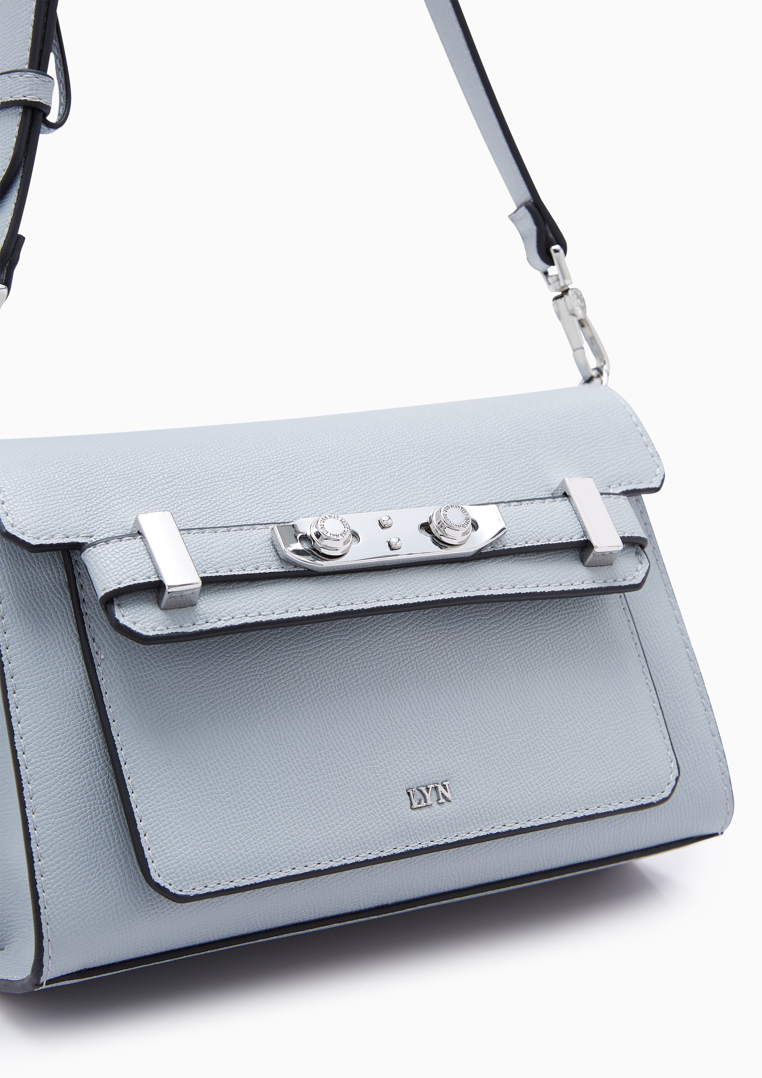 Flawless M Shoulder Bag Light Blue