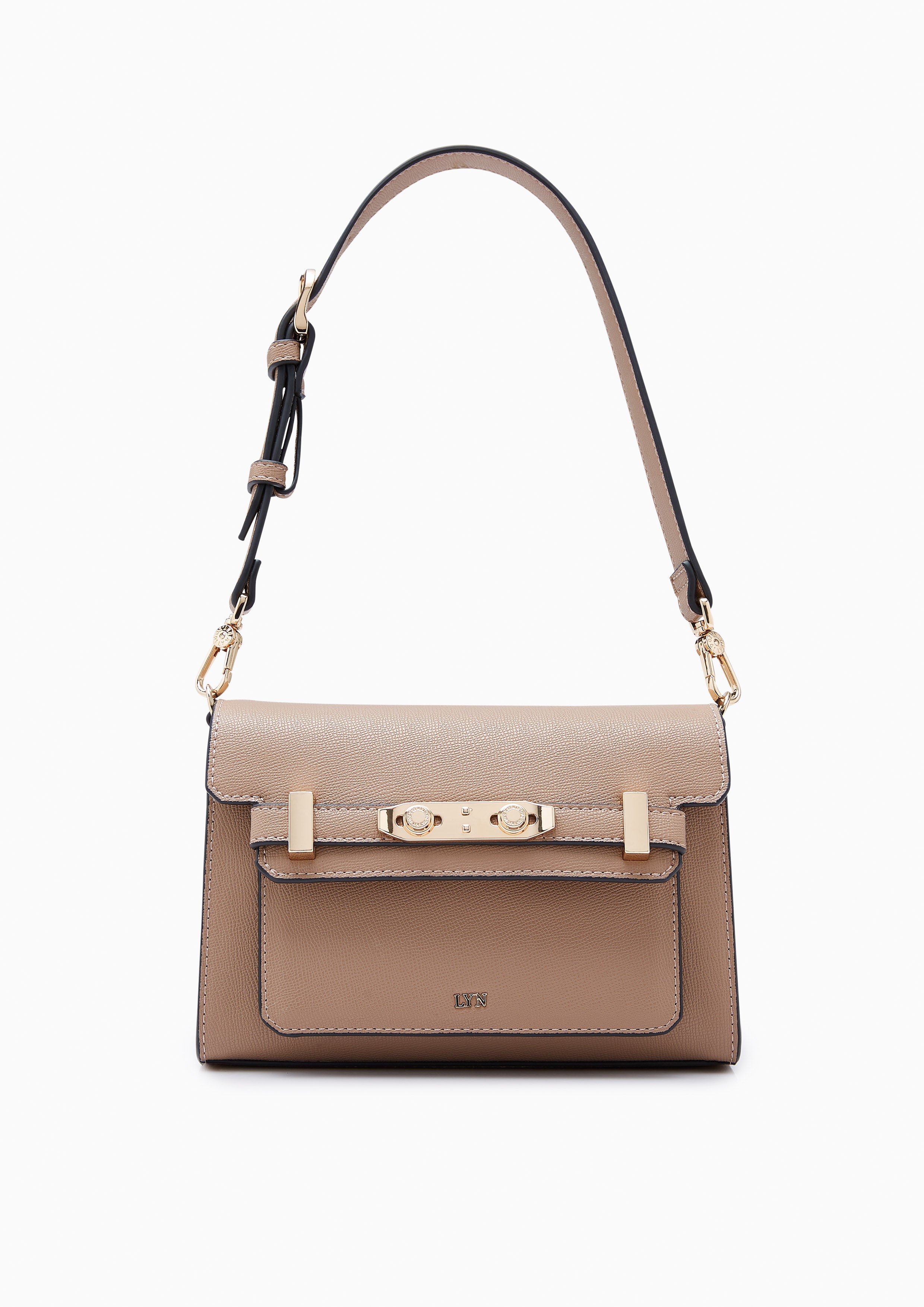 Flawless M Shoulder Bag Brown