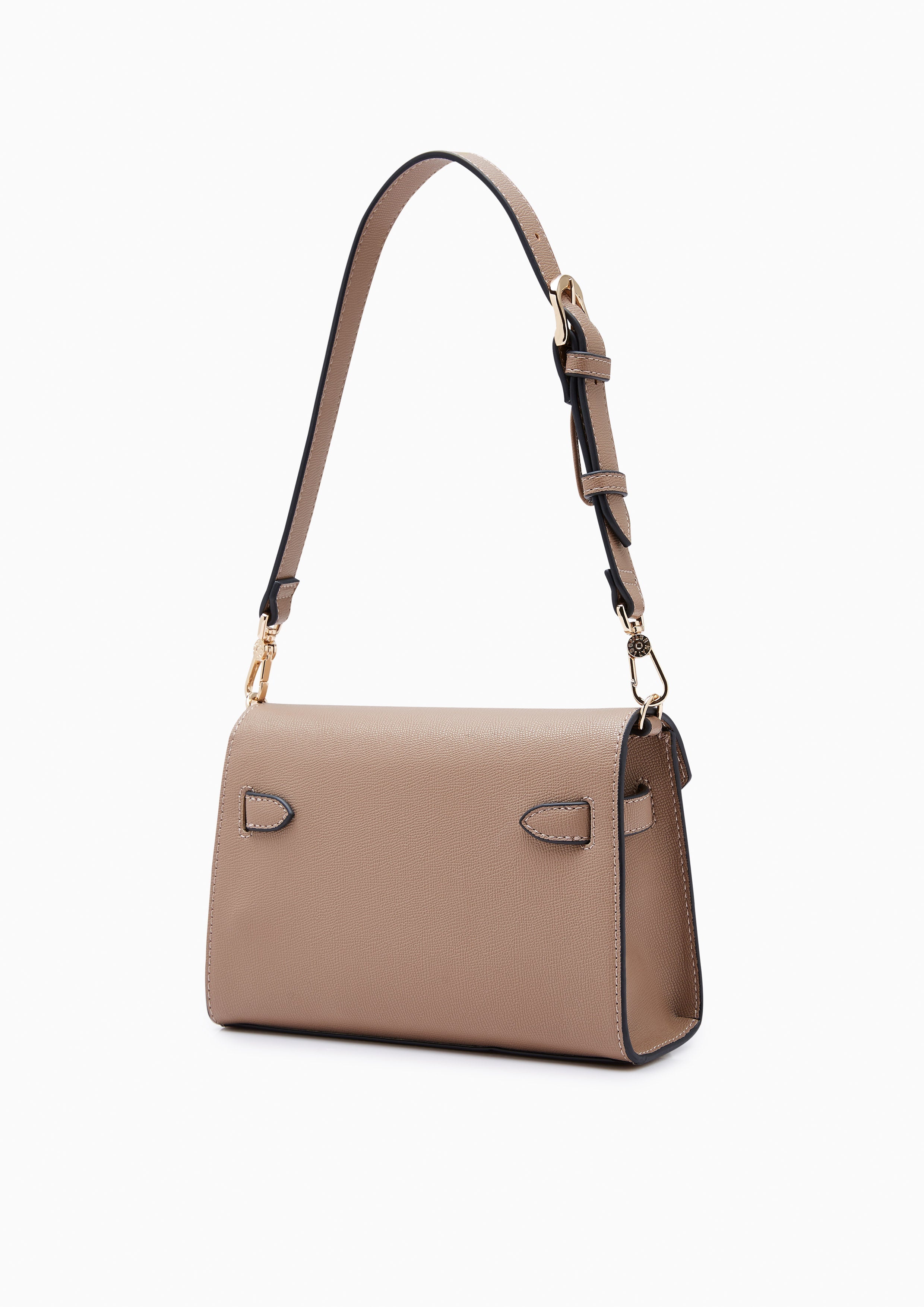 Flawless M Shoulder Bag Brown