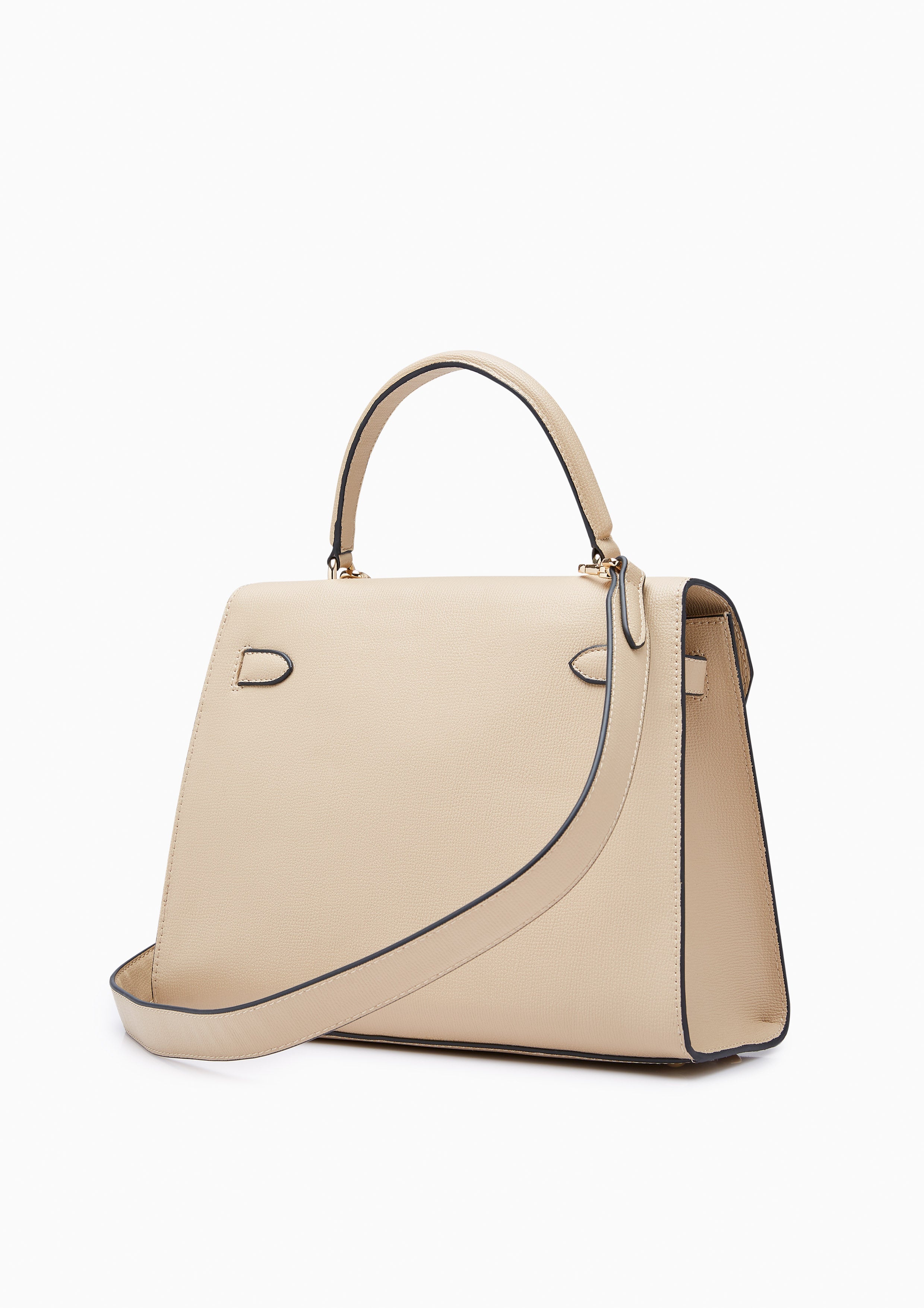 Raff Pocket L Handbag Beige