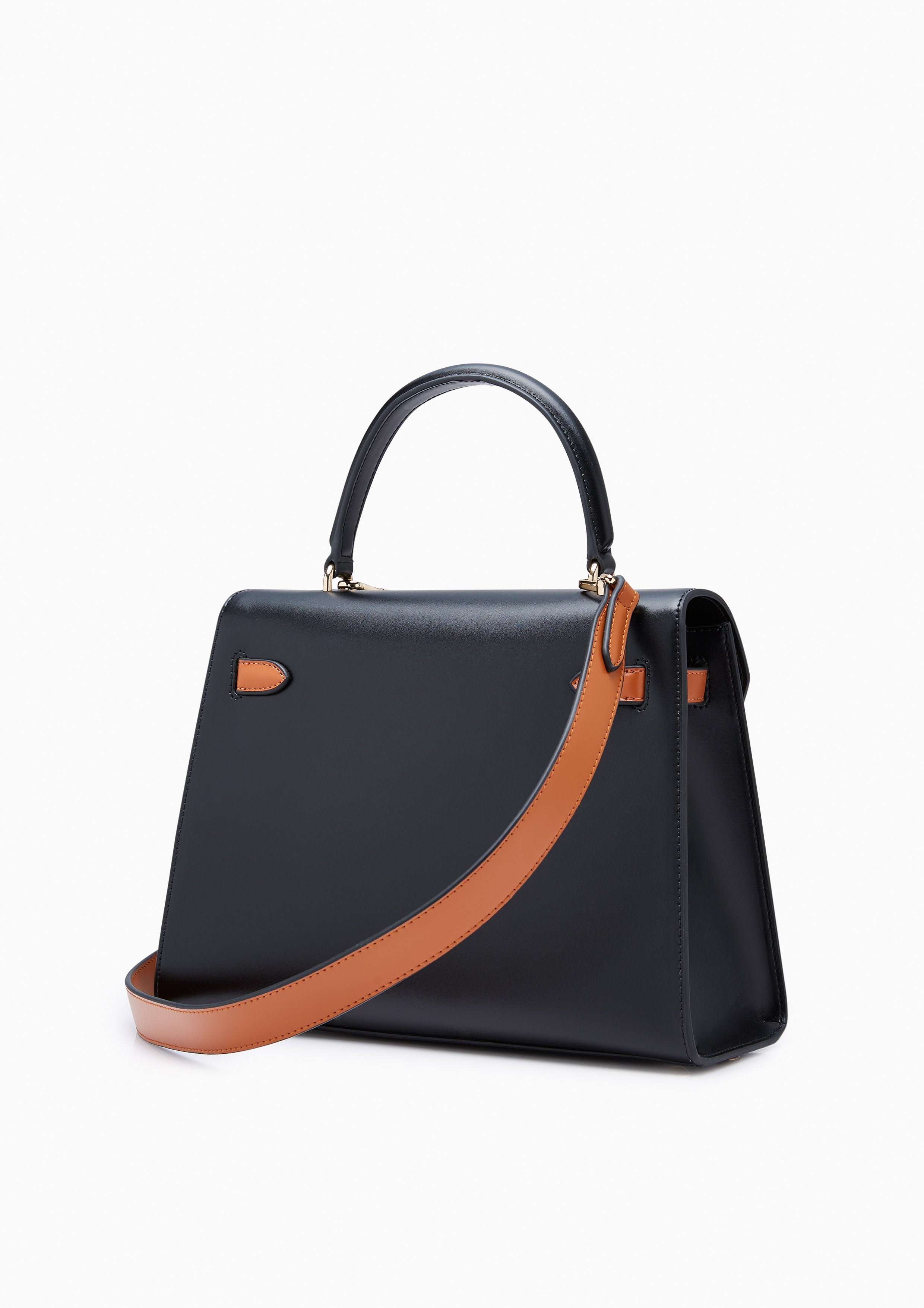 Raff Pocket L Handbag Black