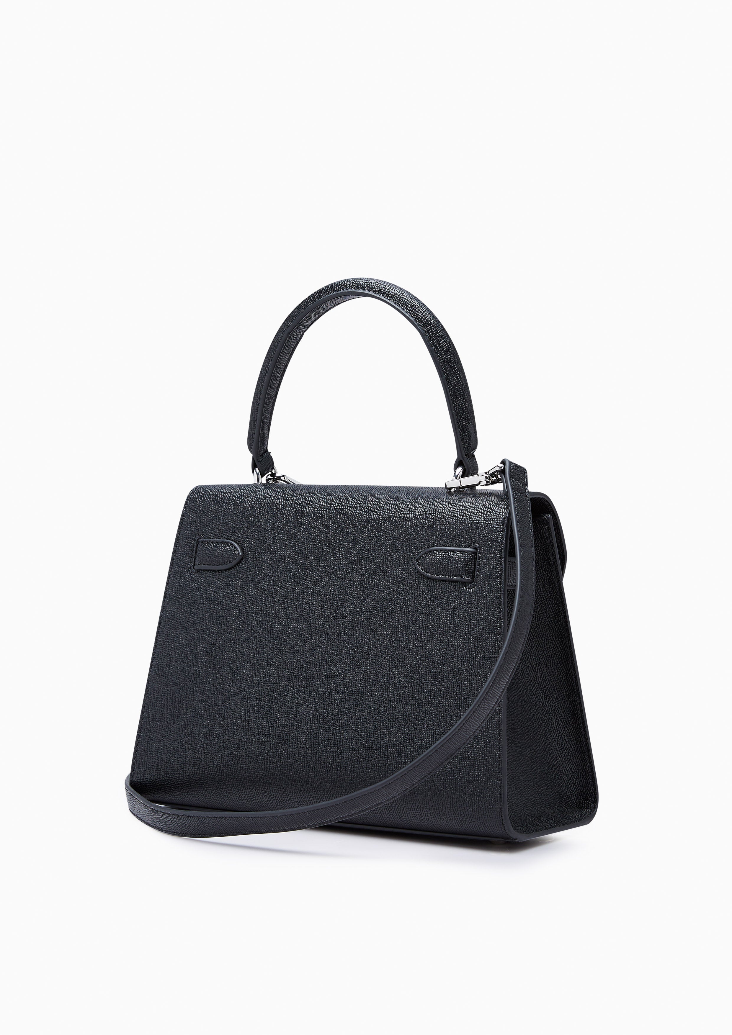 Raff Pocket M Handbag Black