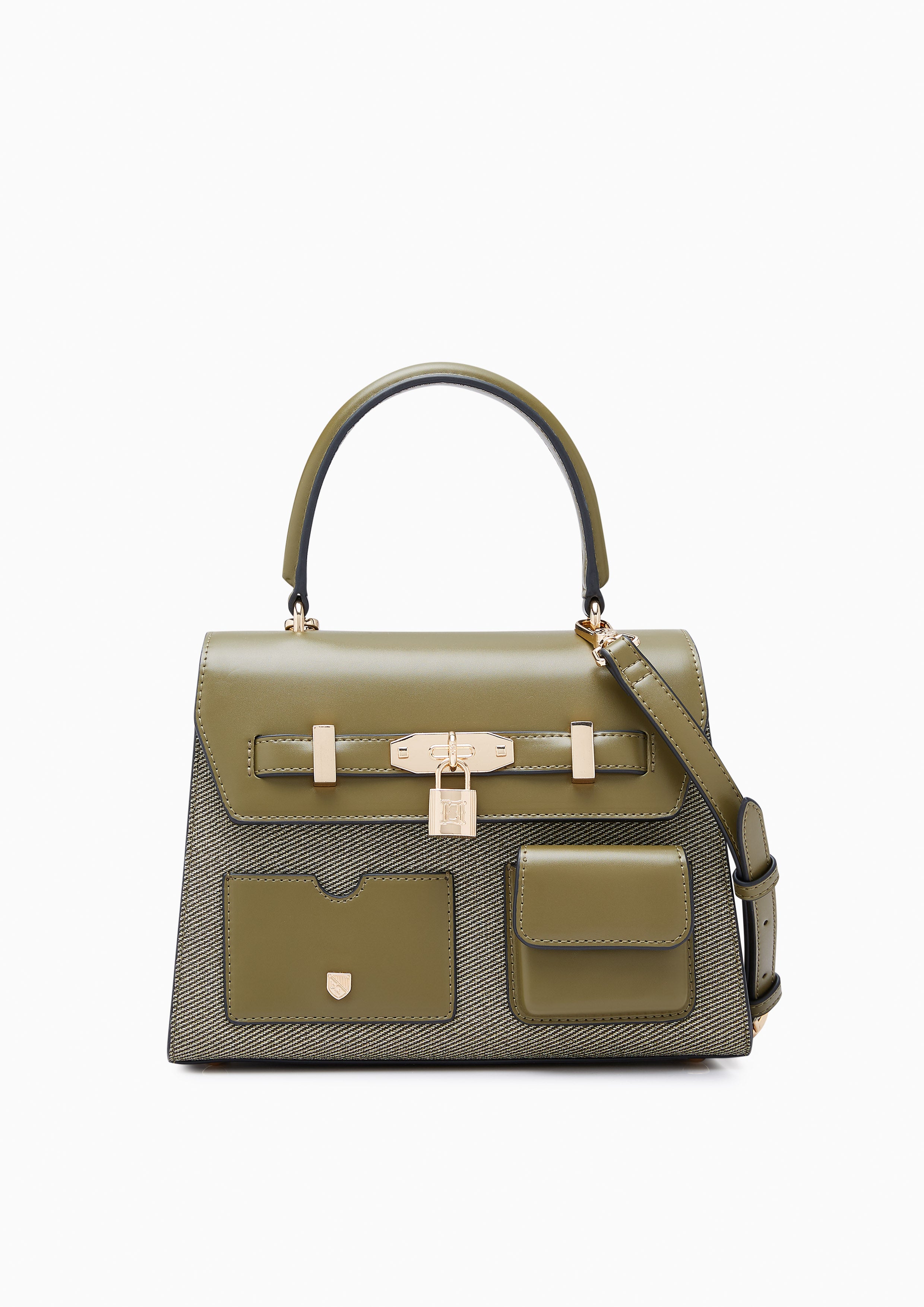 Raff Pocket M Handbag Green