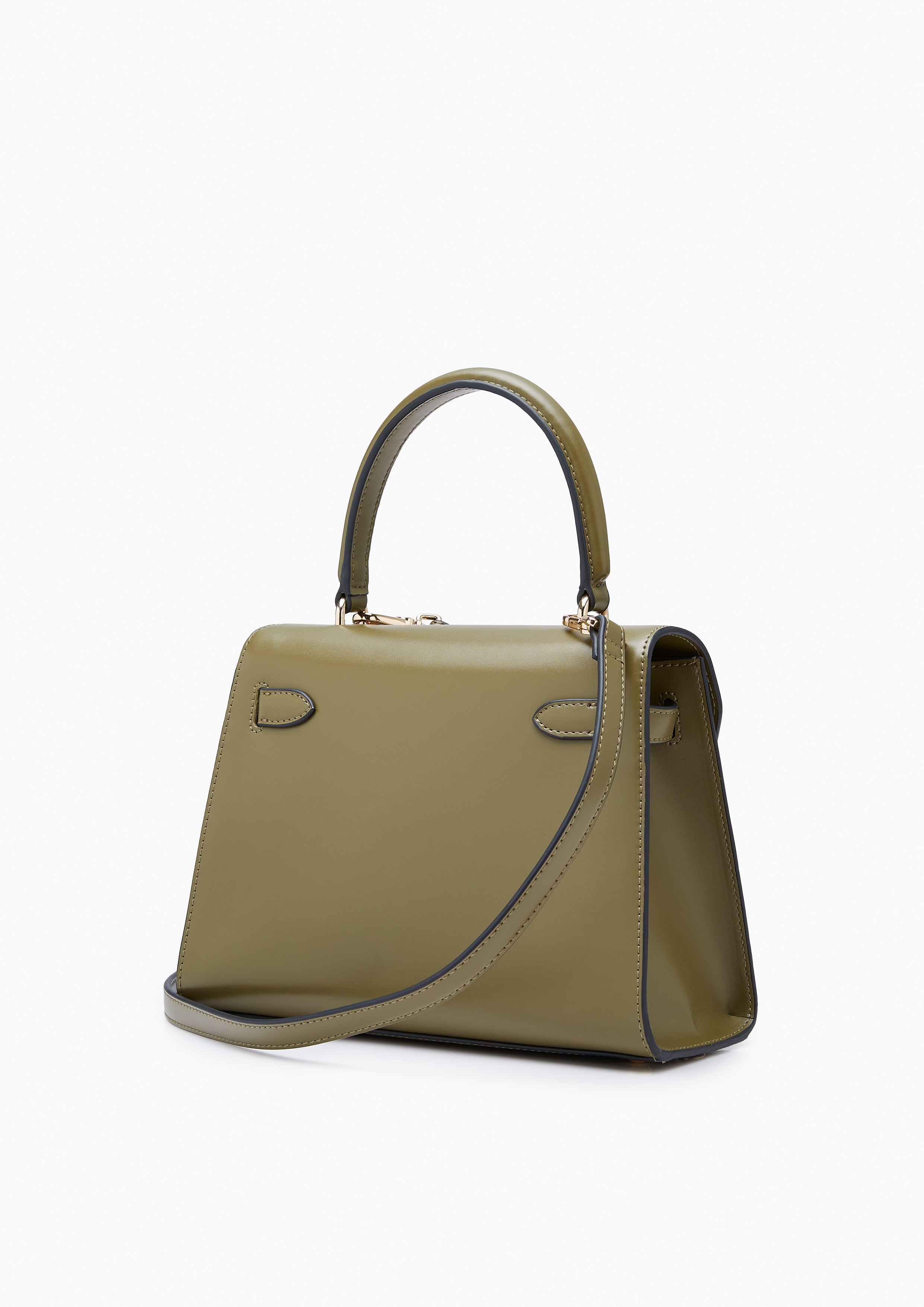 Raff Pocket M Handbag Green