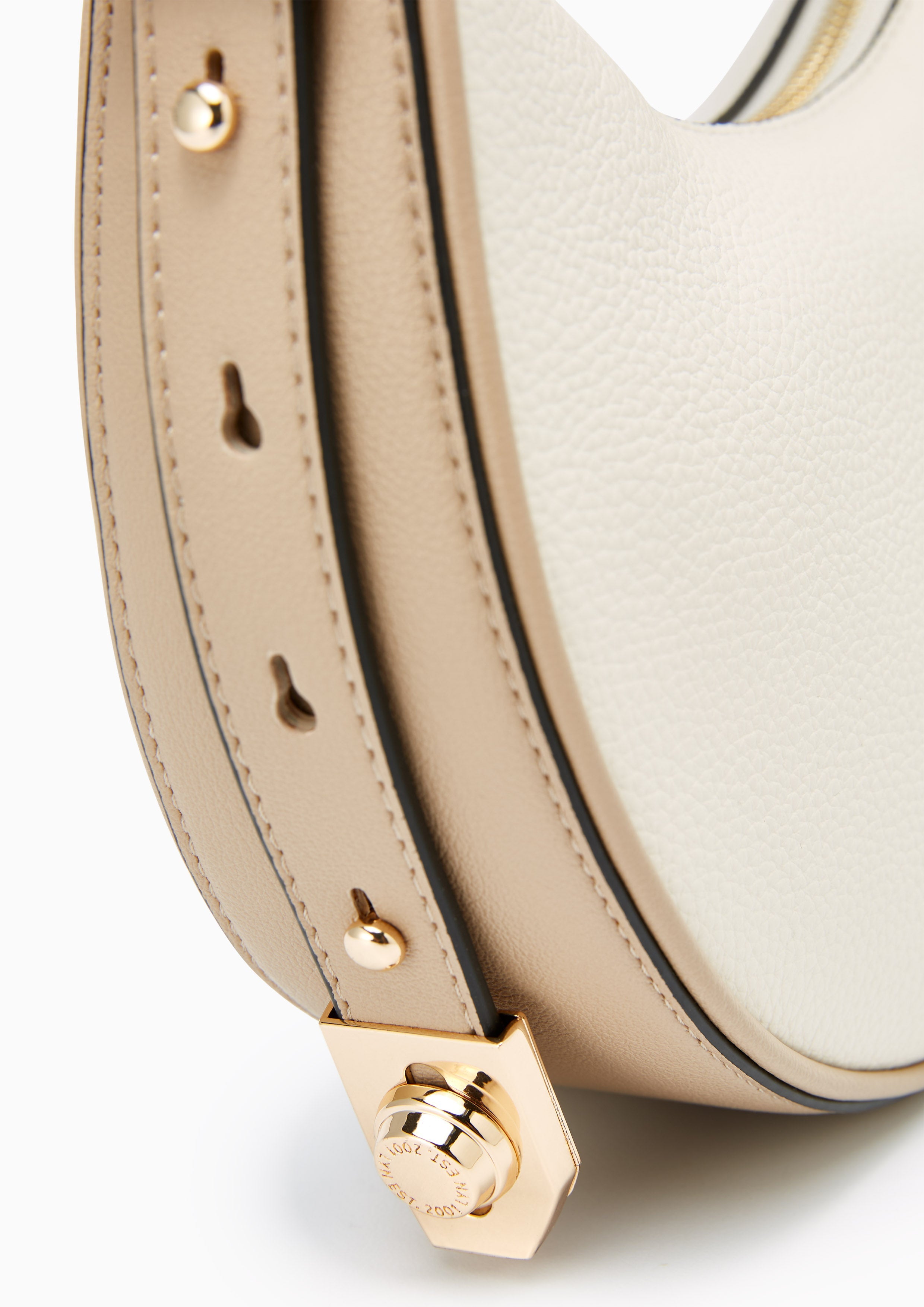 Finery M Shoulder Bag White