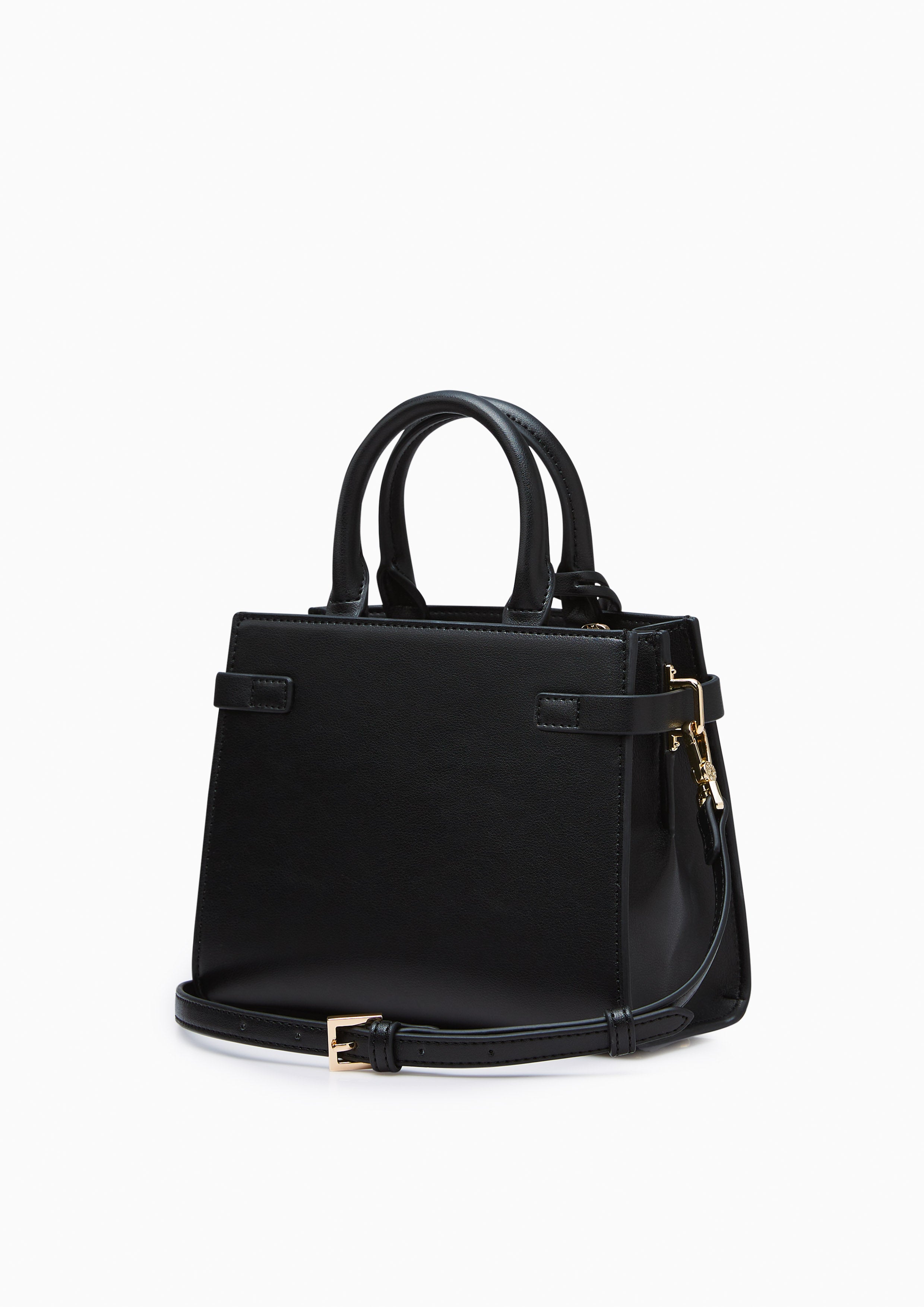 Re-Edit Marble S Tote Bag Black