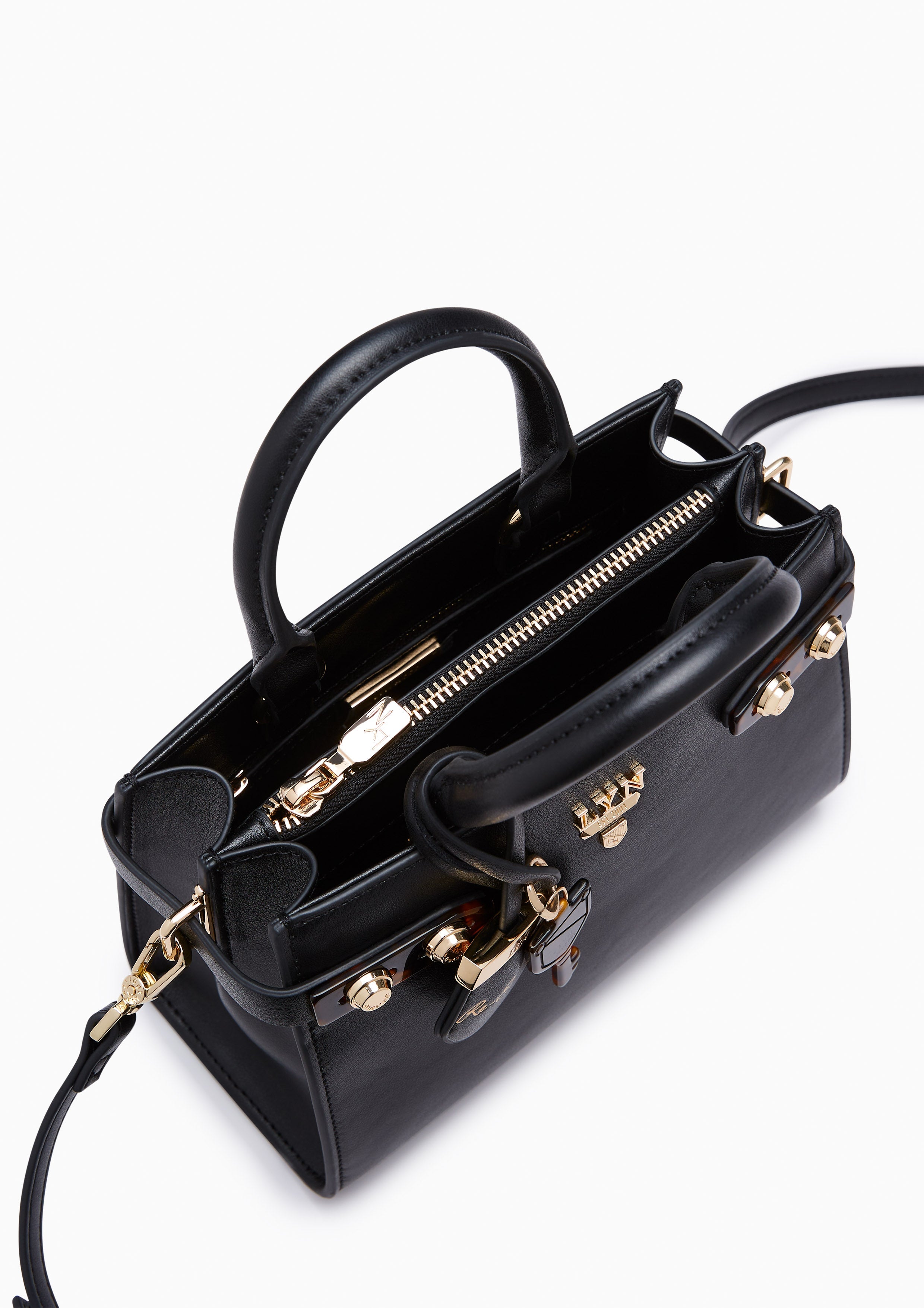 SALE!! LYN★RE-EDIT MARBLE S トートバッグ 日本未入荷 Re-Edit Marble S Tote Bag Black