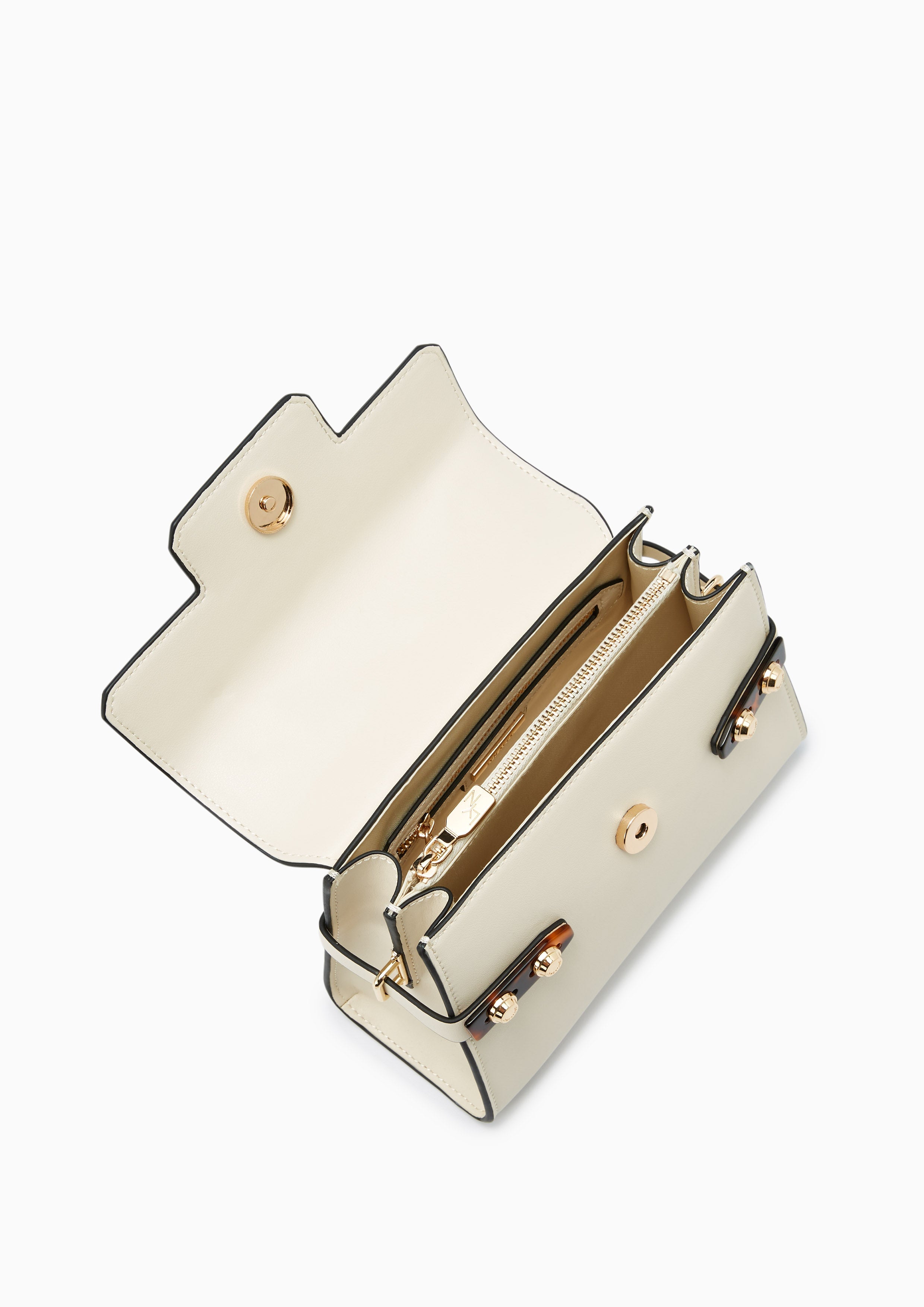 Re-Edit Marble S Handbag Ivory