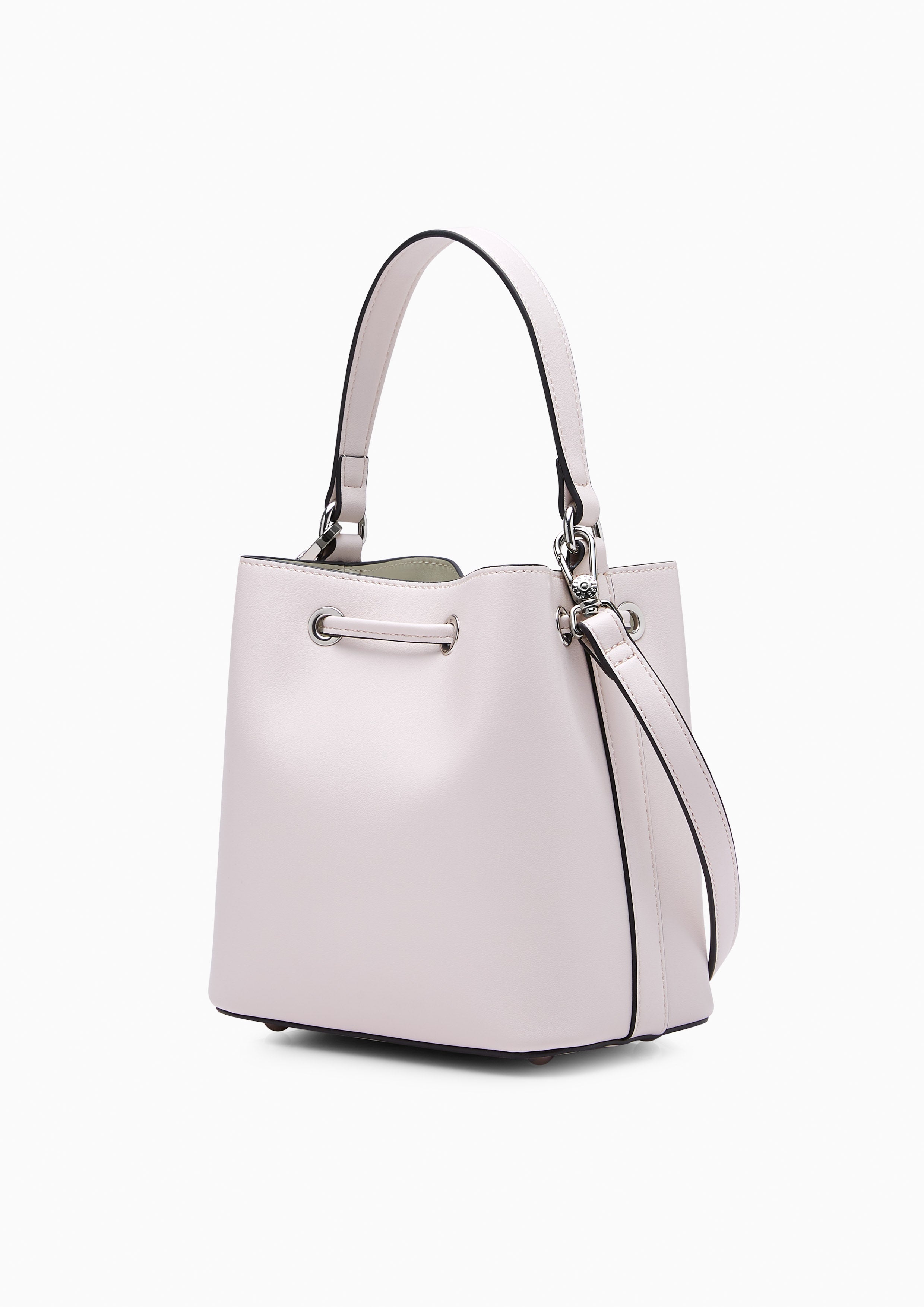 Re-Edit Marble Mini Bucket Bag Light Pink